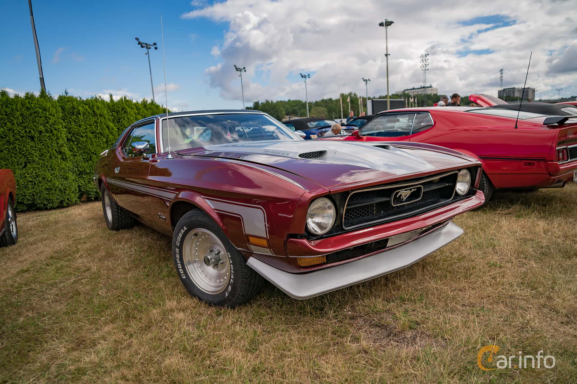 Ford Mustang Hardtop Grande 5.8 V8 289hp, 1971