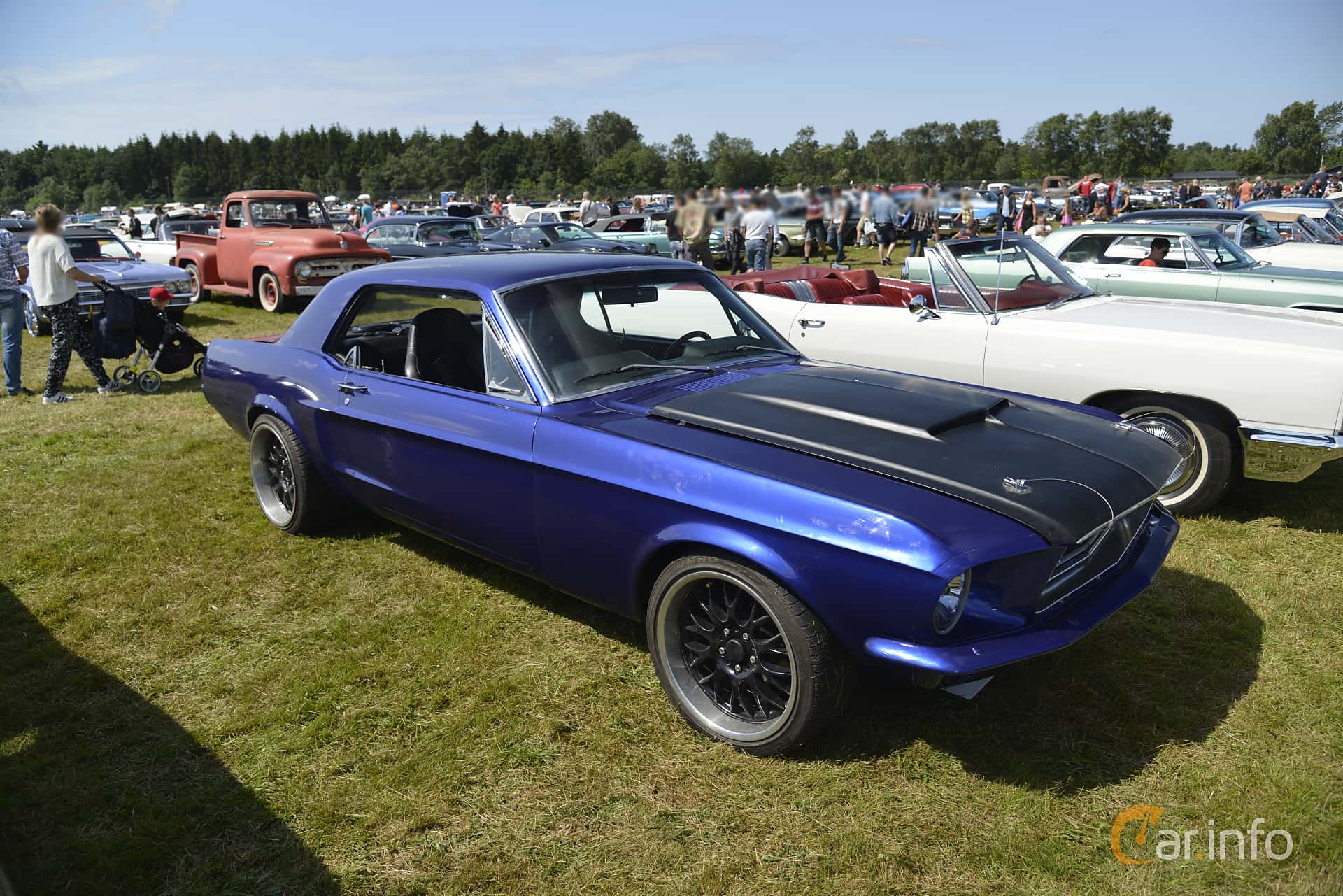Ford Mustang Hardtop 3.3 Automatic, 122hp, 1967