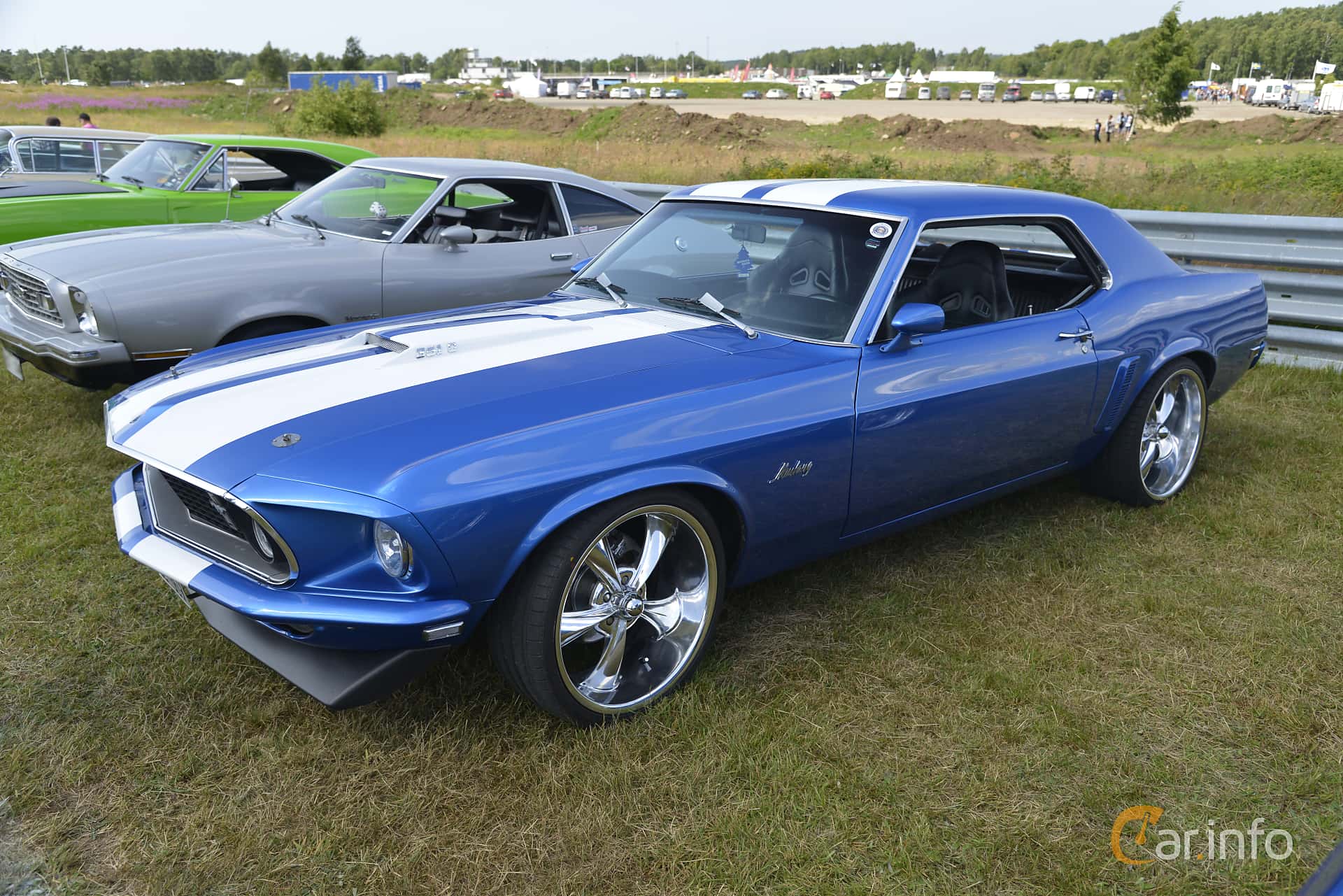 Ford Mustang Mach I 4.1 Automatic, 3-speed