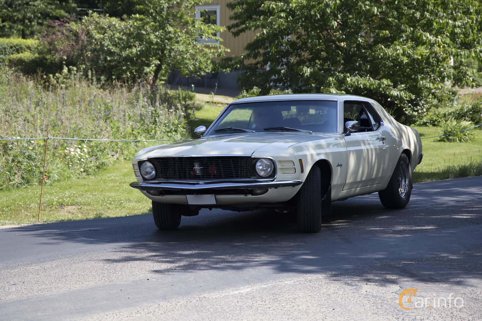 Ford Mustang Hardtop 4.1 Automatic, 157hp, 1970