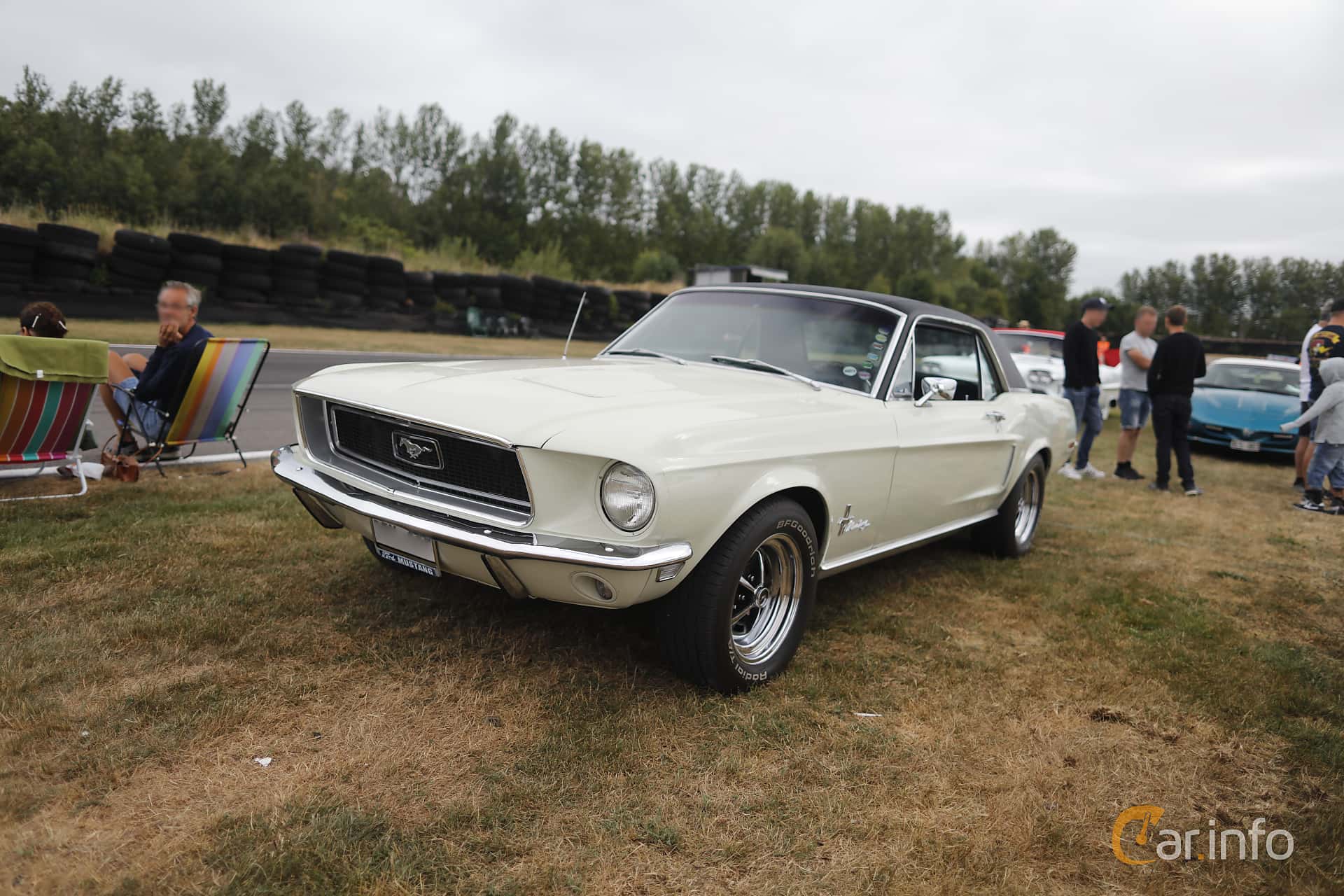 Ford Mustang Hardtop 4.9 V8 Automatic, 233hp, 1968