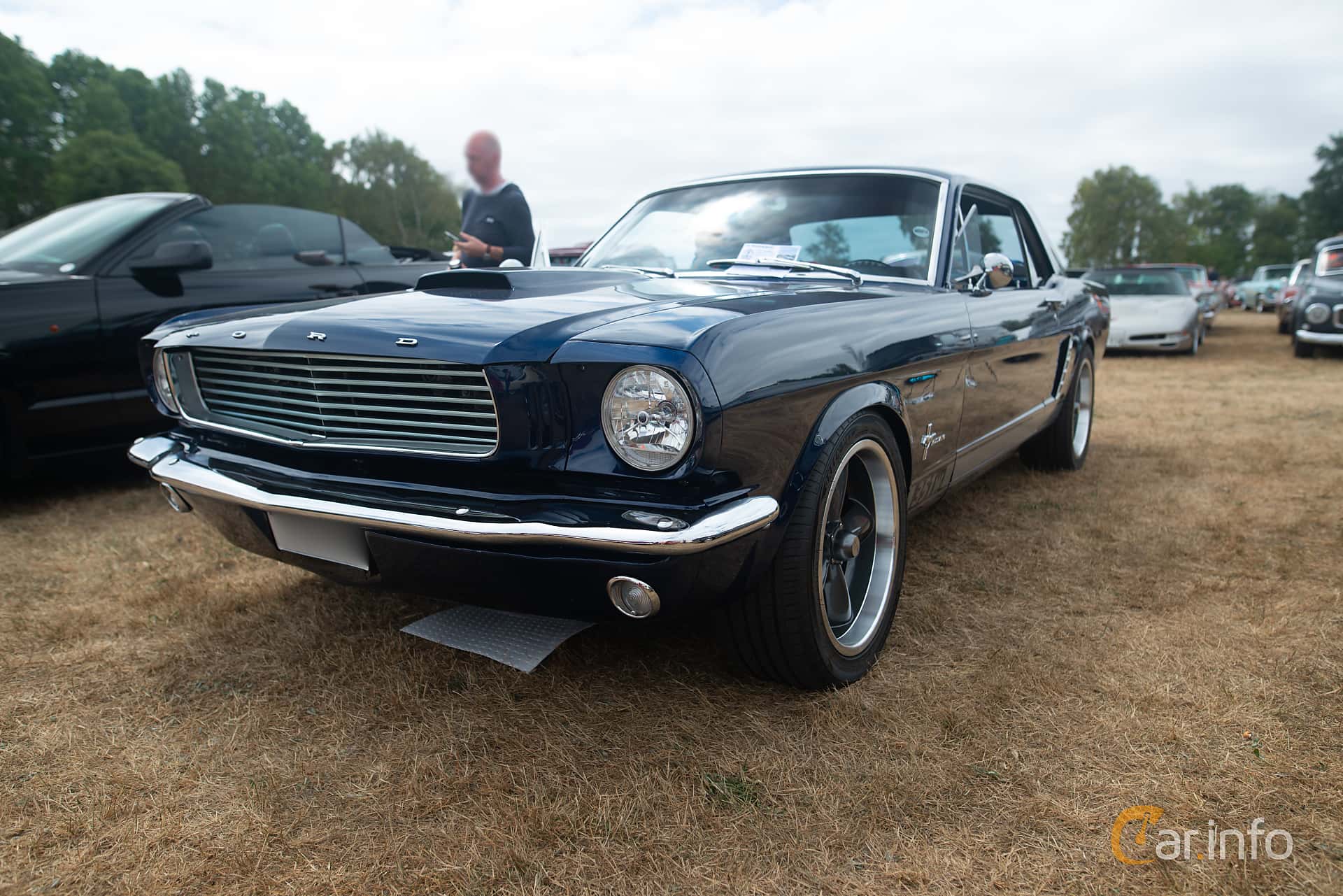 Ford Mustang Hardtop 4.7 V8 Automatic, 203hp, 1965