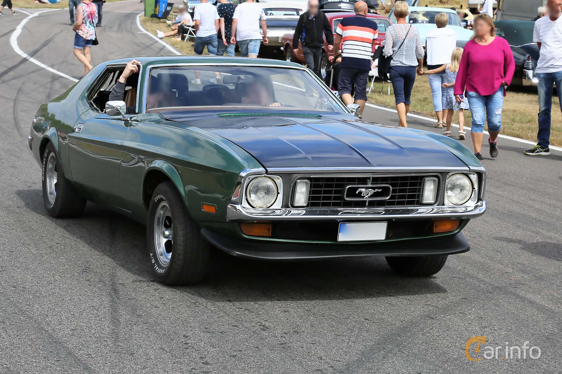 Ford Mustang Hardtop 4.1 Manual, 147hp, 1971