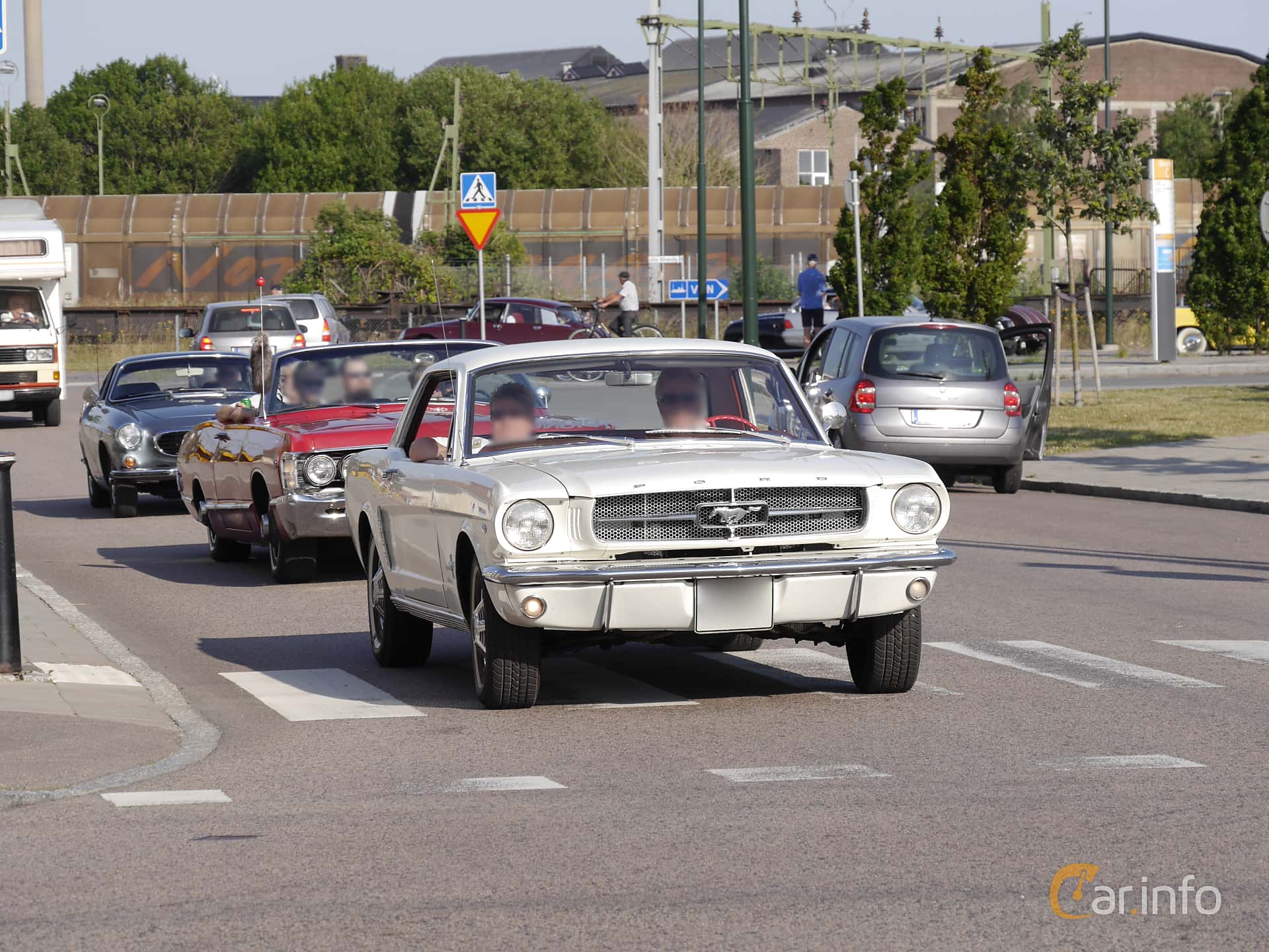 Ford Mustang Hardtop 4.7 V8 Manual, 184hp, 1965