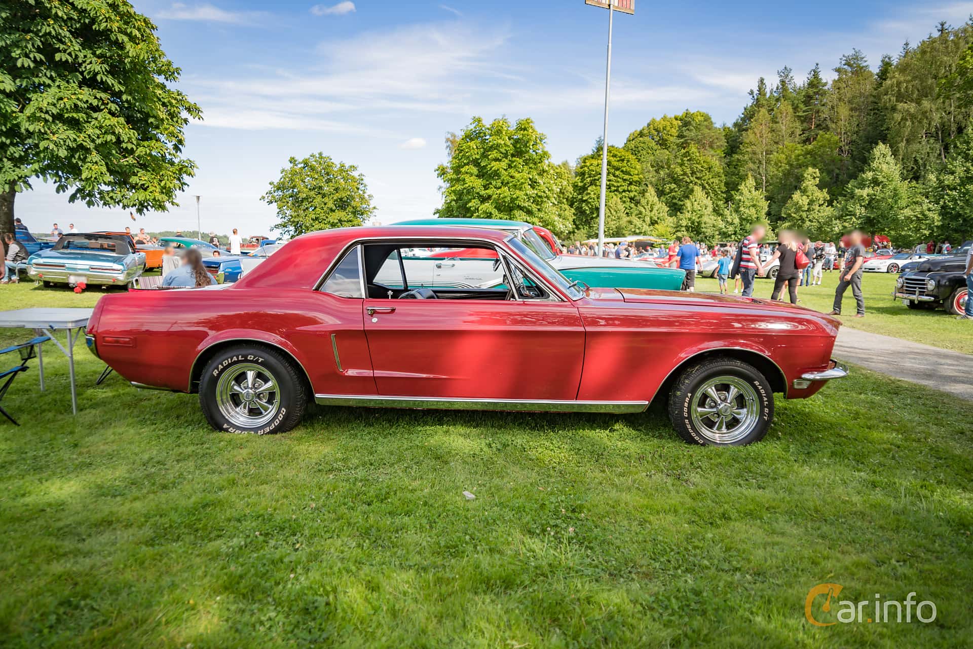 Ford Mustang 3.3 I 2nd Generation