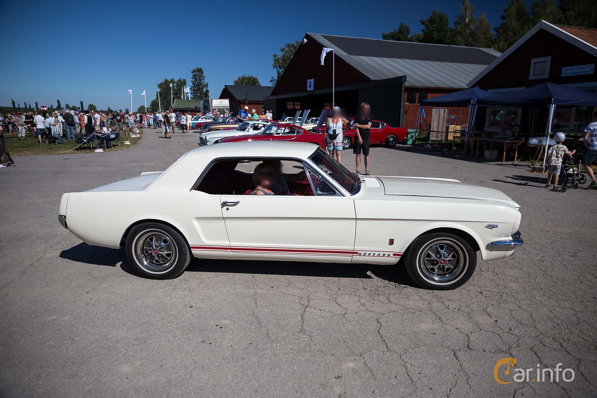 Ford Shelby GT350 Hardtop 4.7 V8 275hp, 1966