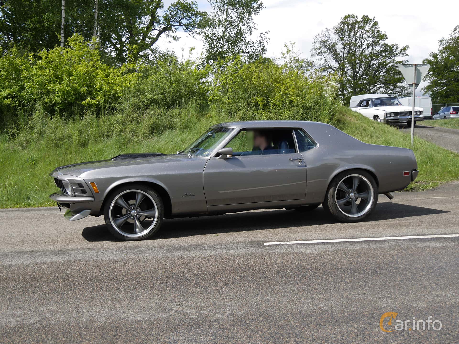 Ford Mustang Hardtop 4.9 V8 Automatic, 213hp, 1970