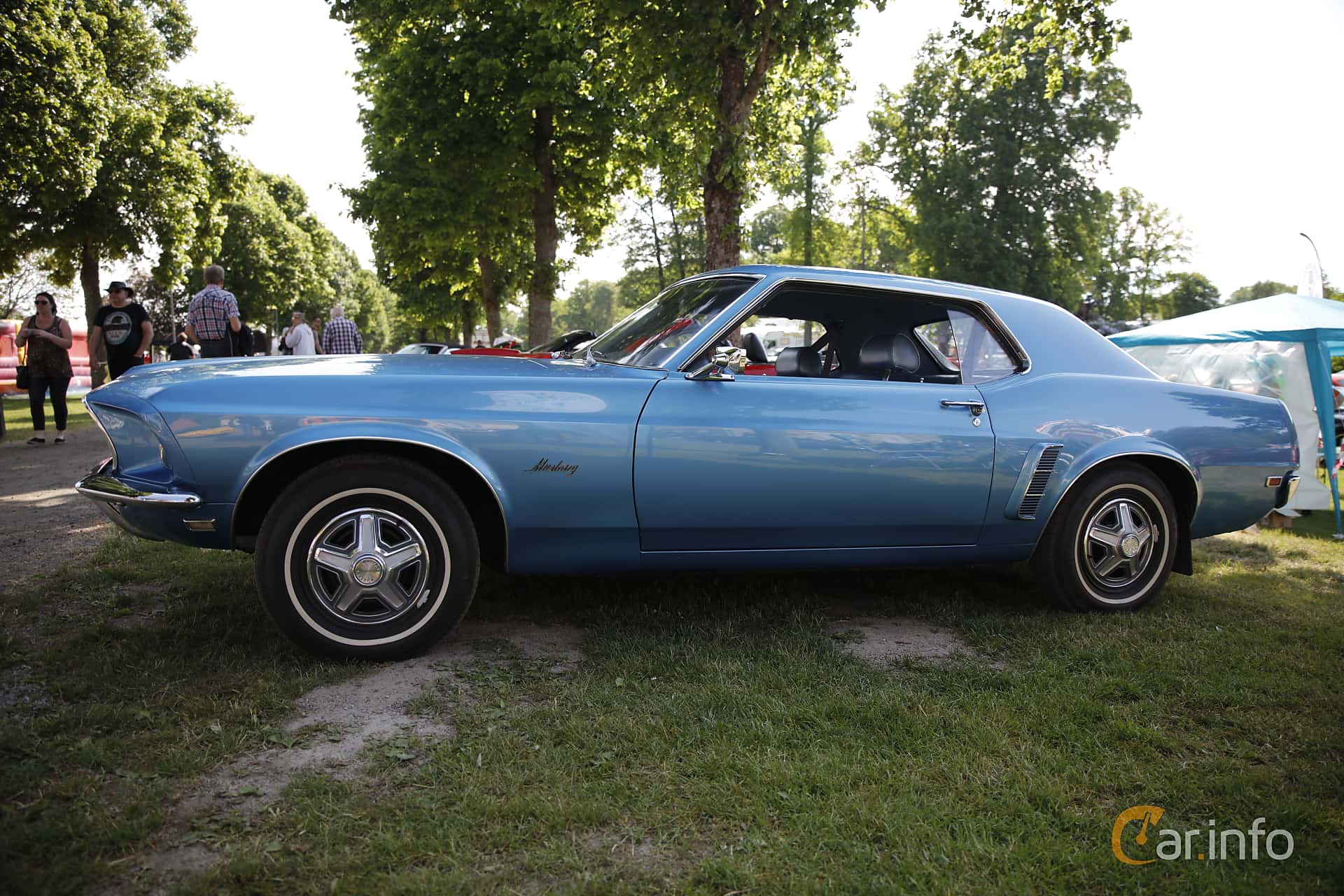 Ford Mustang Hardtop 5.8 V8 Manual, 305hp, 1970