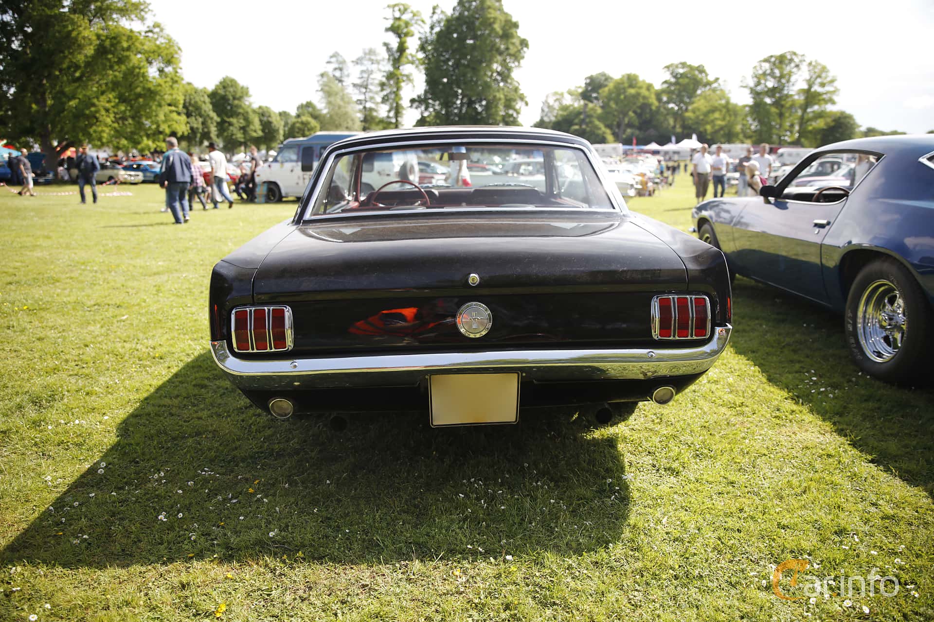 Ford Mustang GT Hardtop 4.7 V8 228hp, 1966