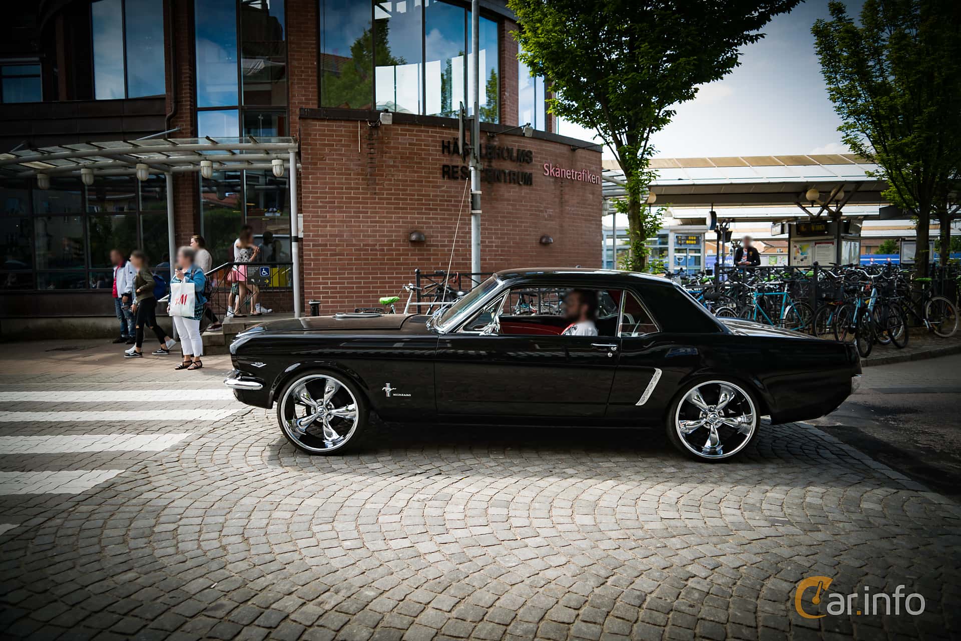 Ford Mustang Hardtop 3.3 122hp, 1965