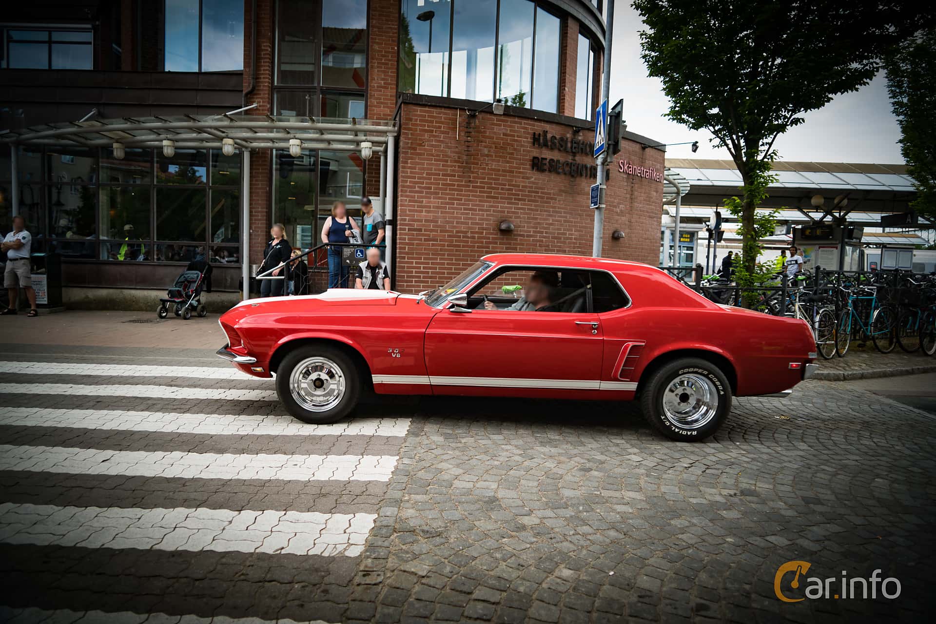 Ford Mustang Hardtop I 3rd Generation 4.9 V8 Automatic, 3-speed