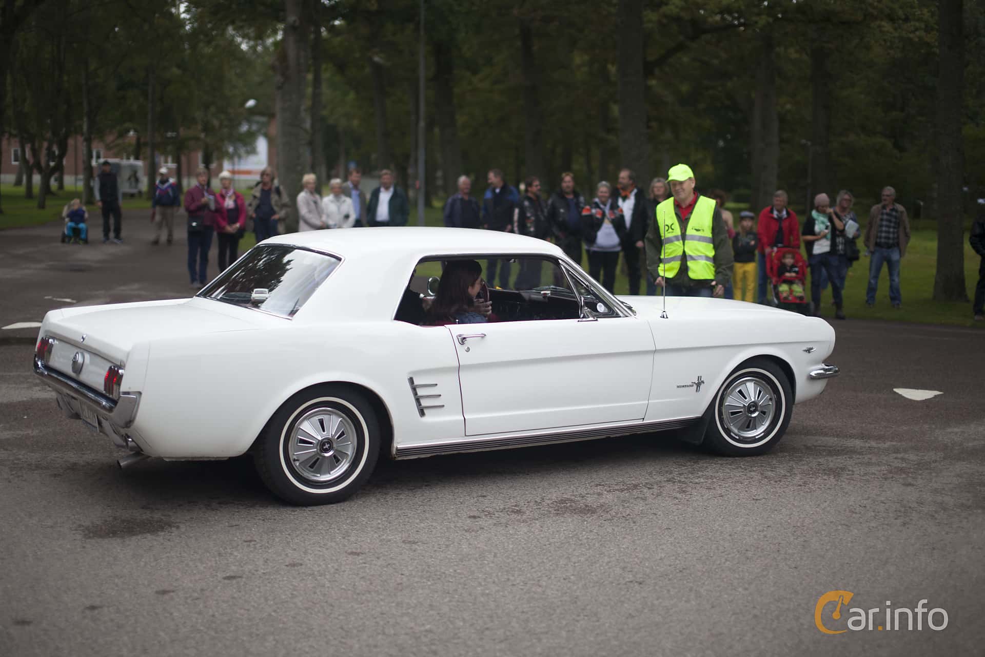 Ford Mustang 4.7 V8 Automatic, 184hp, 1966