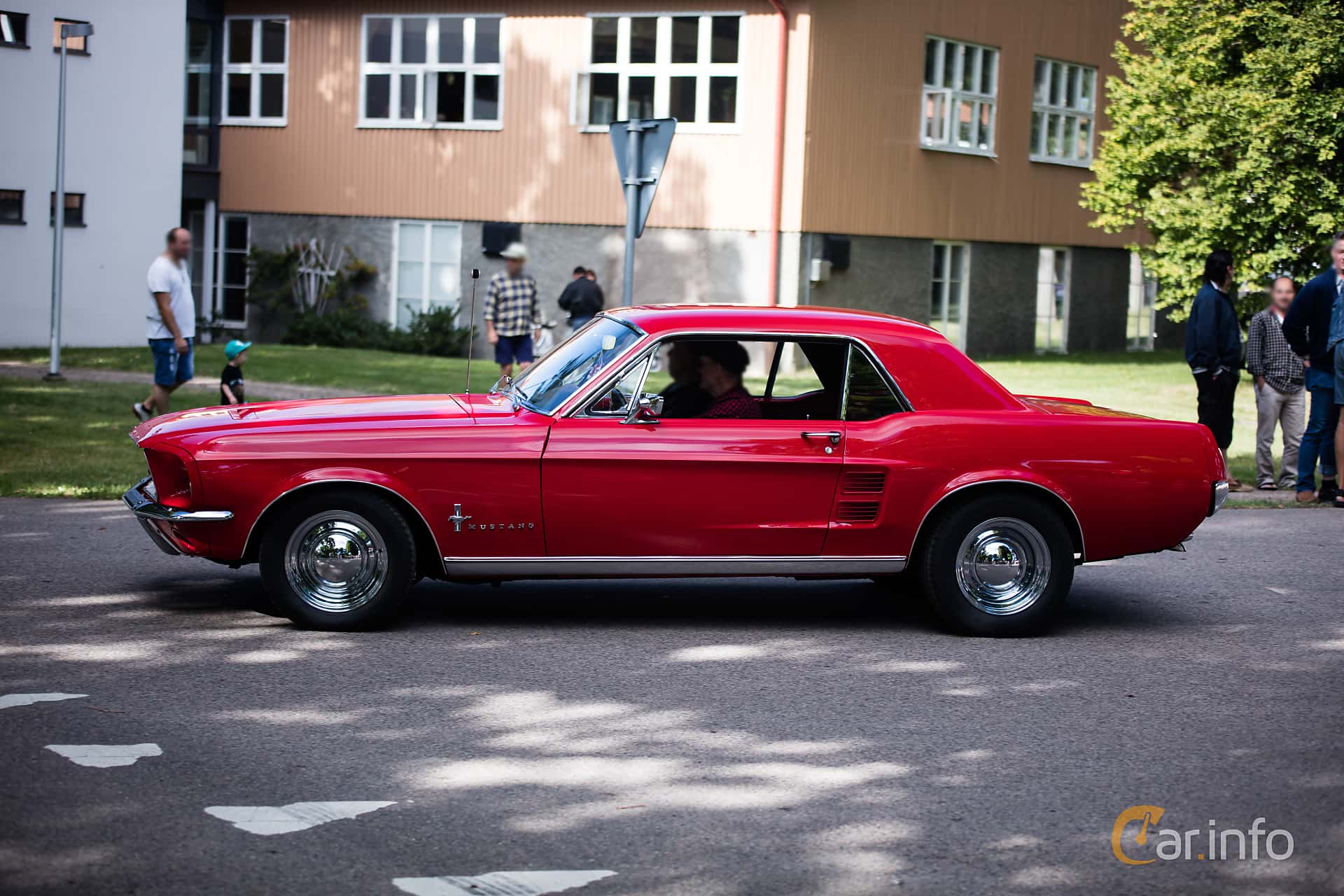 Ford Mustang Hardtop 6.4 V8 Automatic, 330hp, 1968