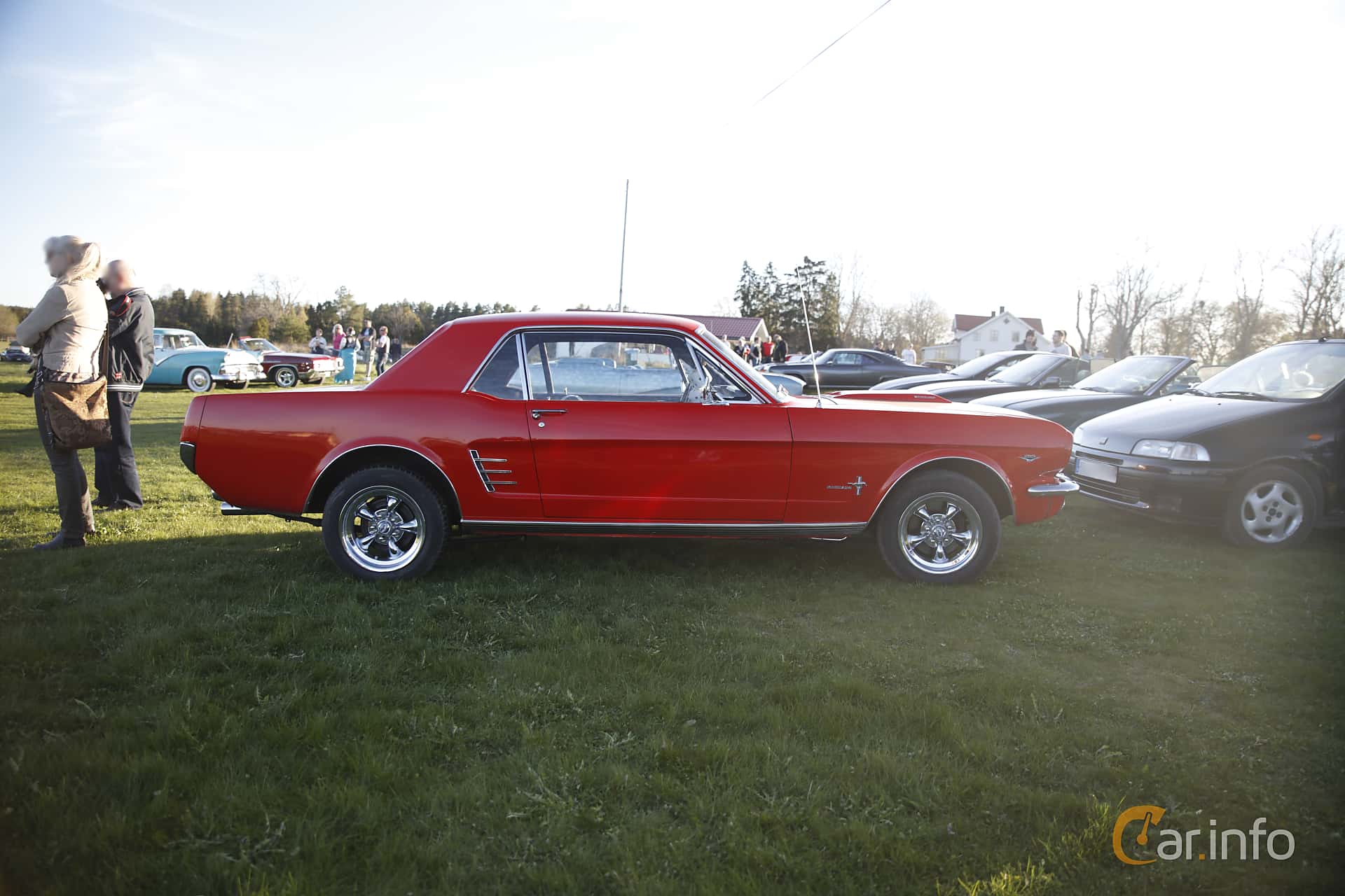 Ford Mustang Hardtop 3.3 122hp, 1966