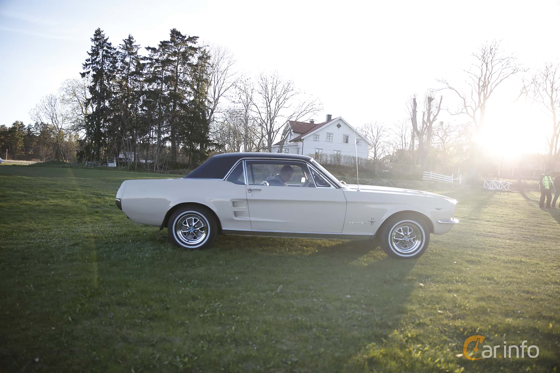 Ford Mustang GT I 2nd Generation, Automatic, 3-speed