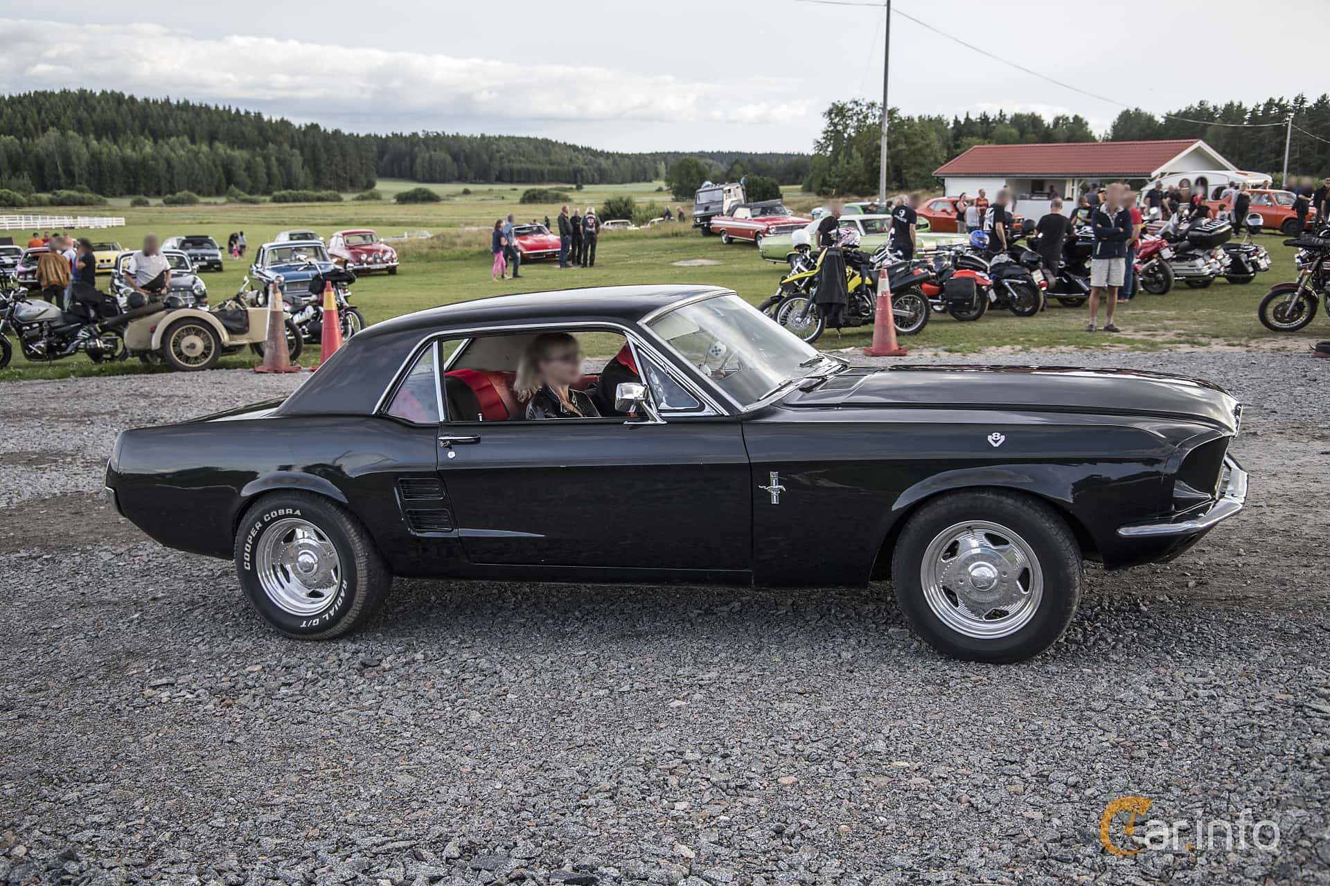 Ford Mustang Hardtop 3.3 122hp, 1967
