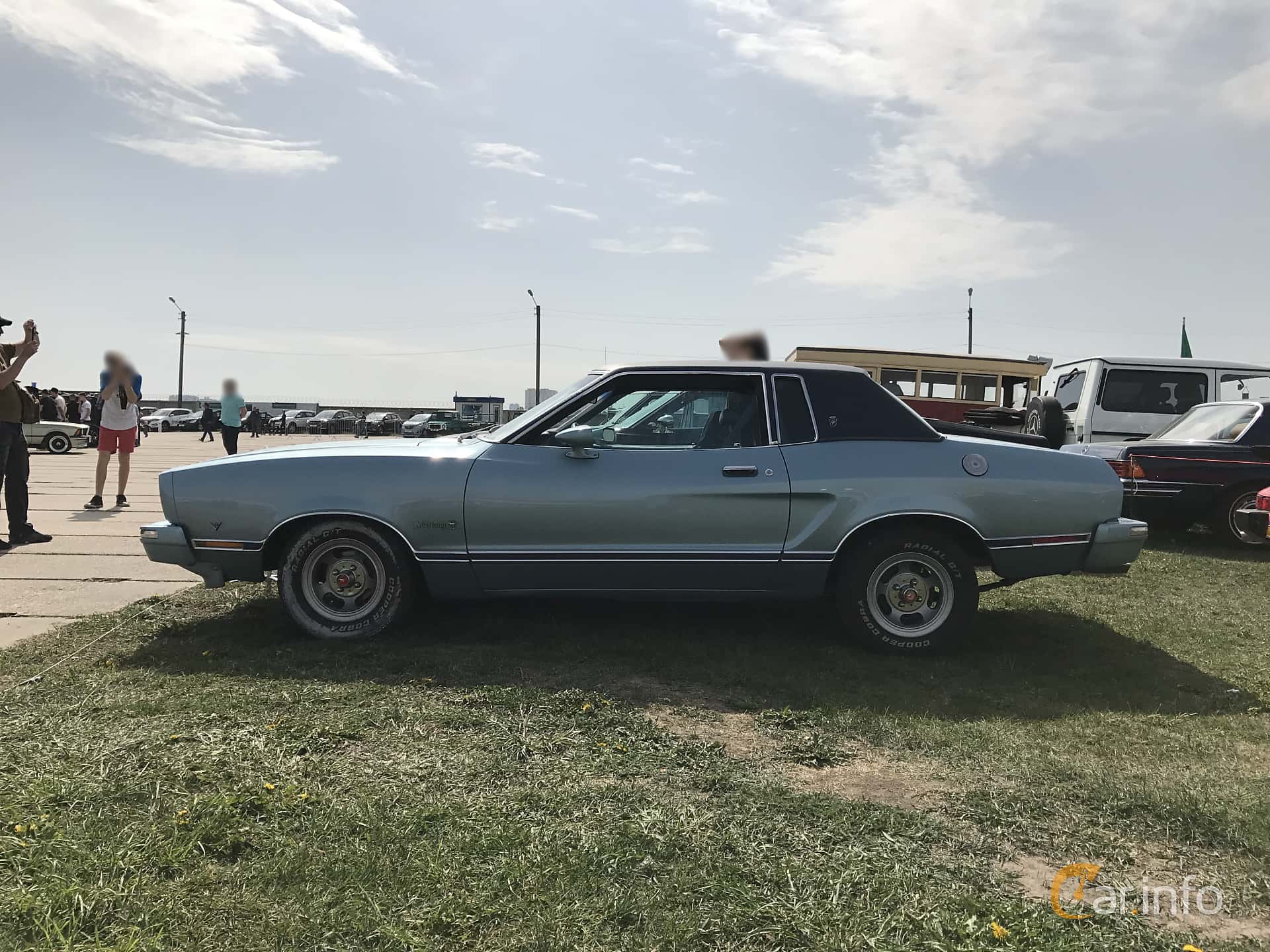 Ford Mustang Coupe Ghia 2.3 Automatic, 94hp, 1978