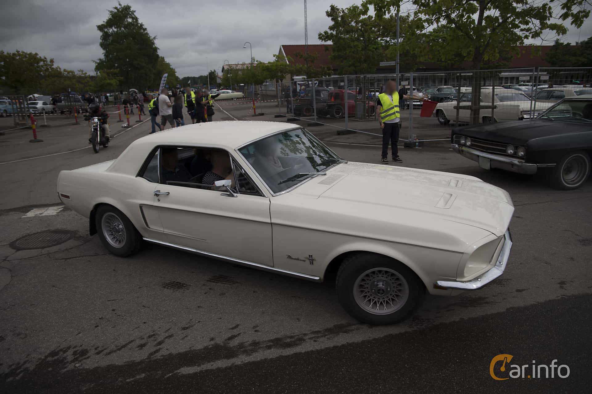 Ford Mustang Hardtop 3.3 Manual, 117hp, 1968
