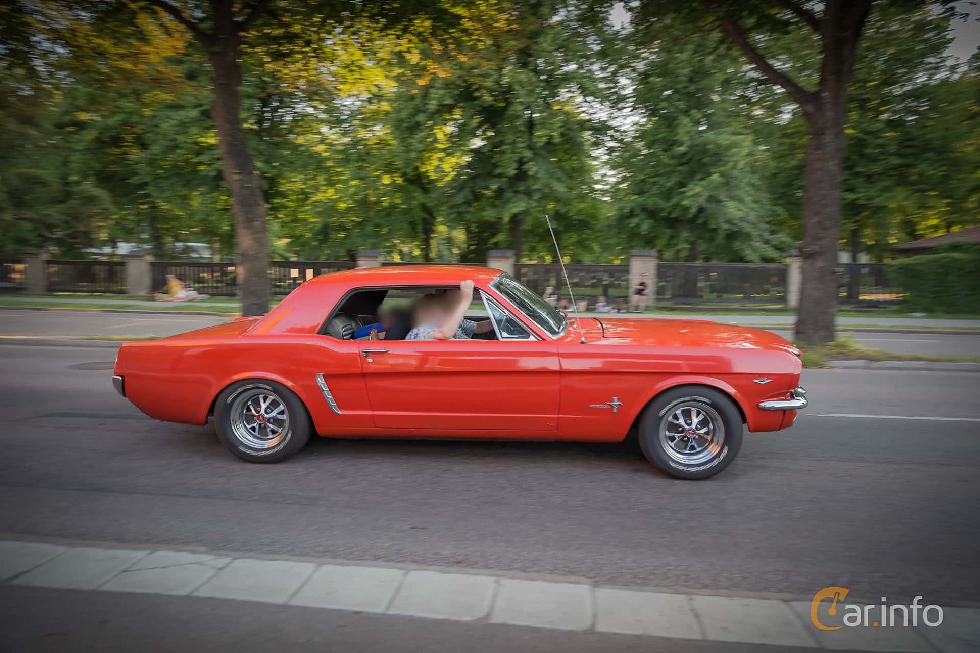 Ford Mustang Hardtop 4.7 V8 Automatic, 213hp, 1965