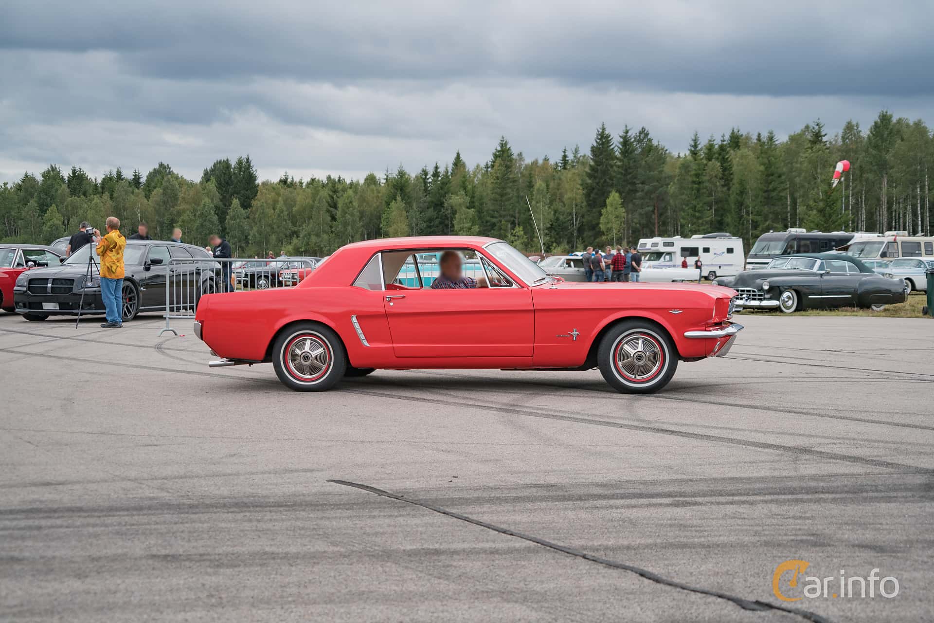 Ford Mustang 4.3 V8 I 1st Generation
