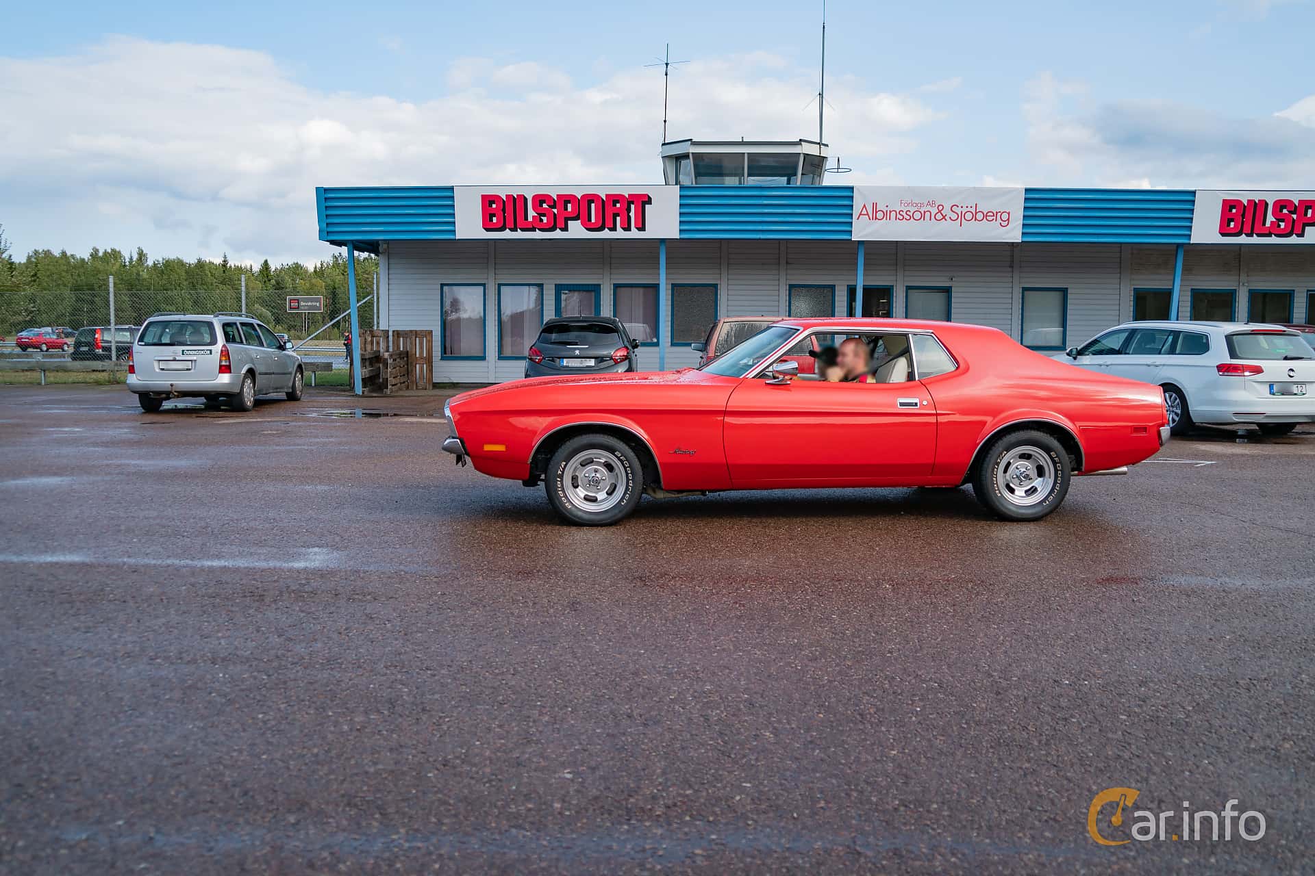 Ford Mustang Hardtop Grande 4.9 V8 213hp, 1971