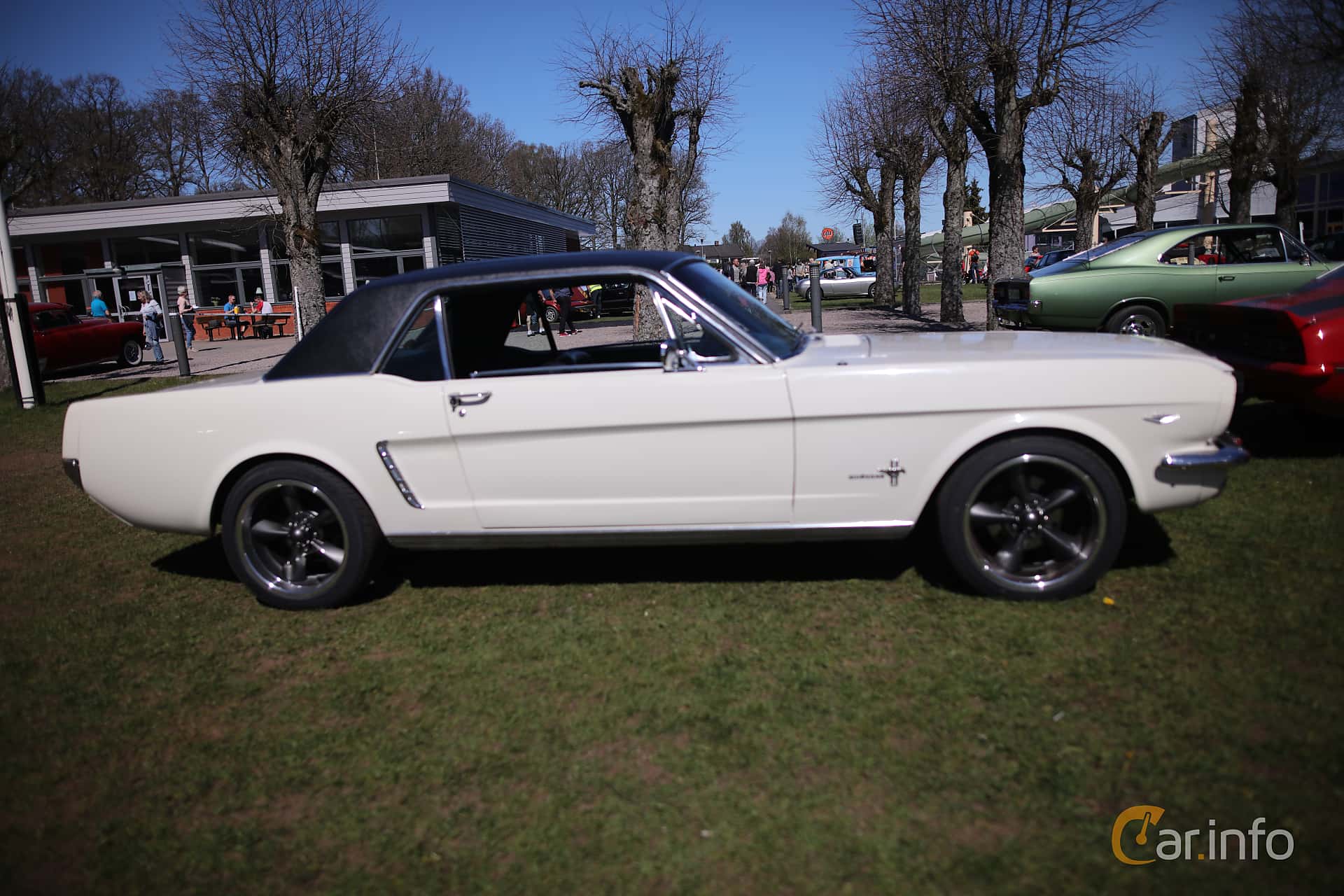 Ford Mustang Hardtop 4.7 V8 203hp, 1965