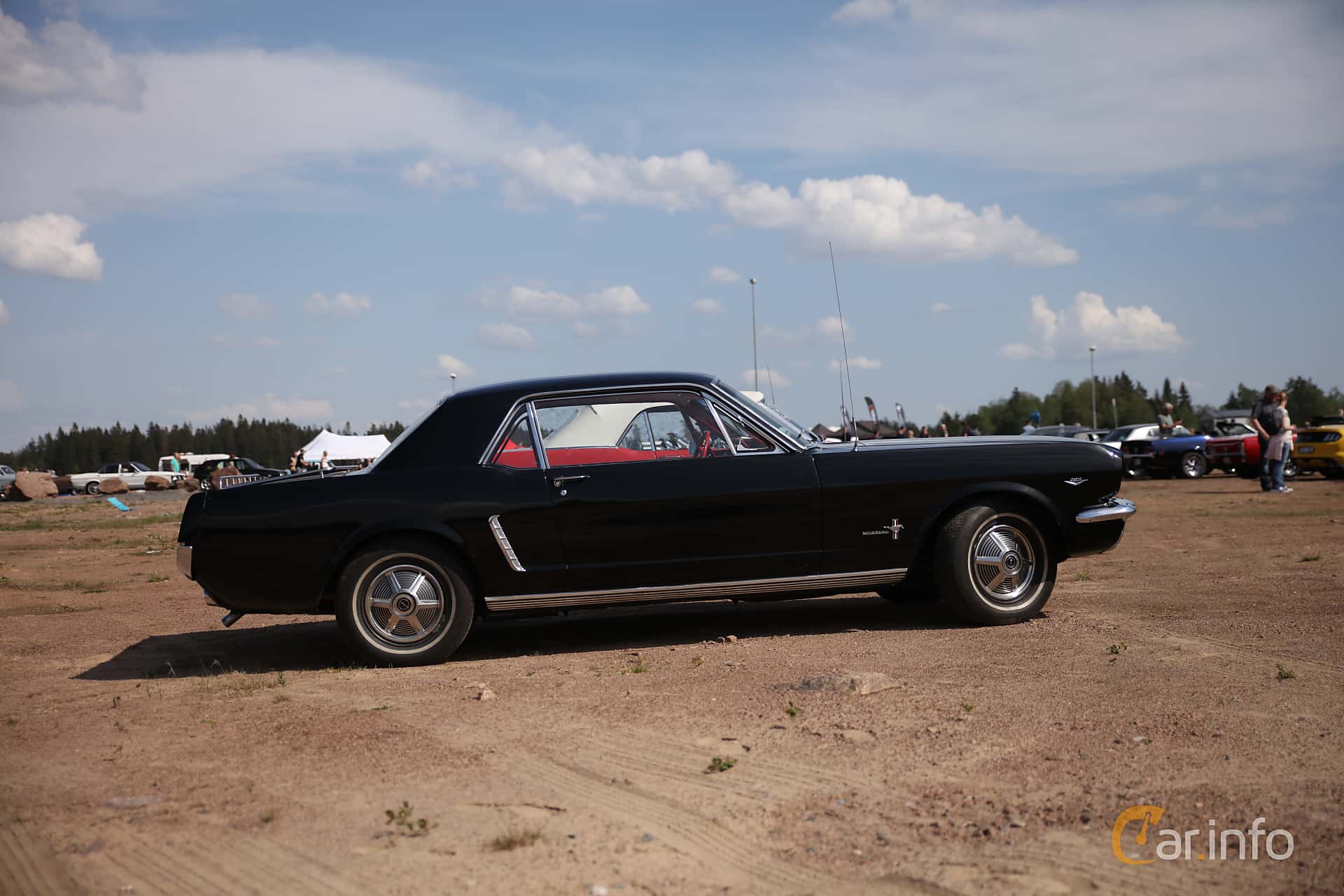 Ford Mustang GT I 1st Generation, Manual, 4-speed