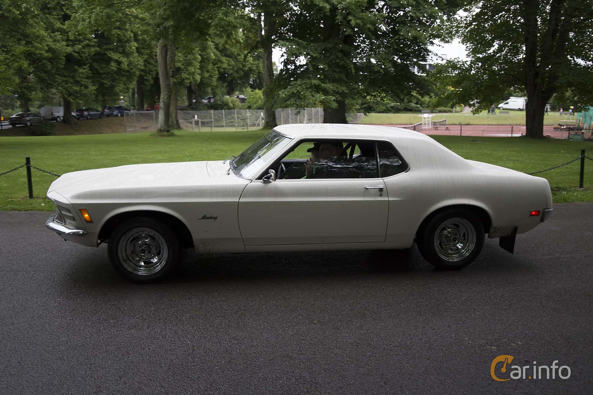 Ford Mustang Hardtop 4.9 V8 213hp, 1970