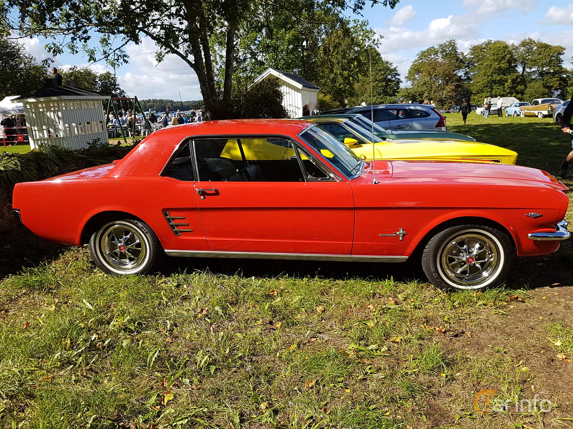 Ford Mustang GT Hardtop 4.7 V8 Automatic, 228hp, 1966