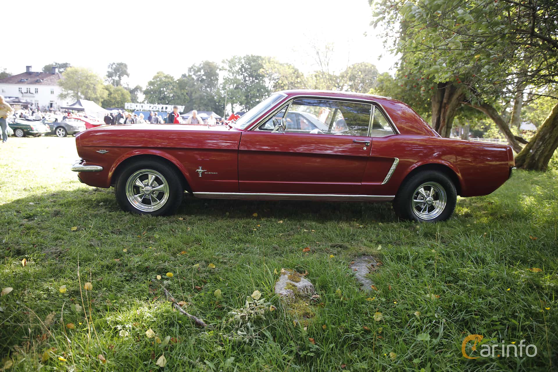 Ford Mustang 4.7 V8 I 1st Generation, Manual, 4-speed