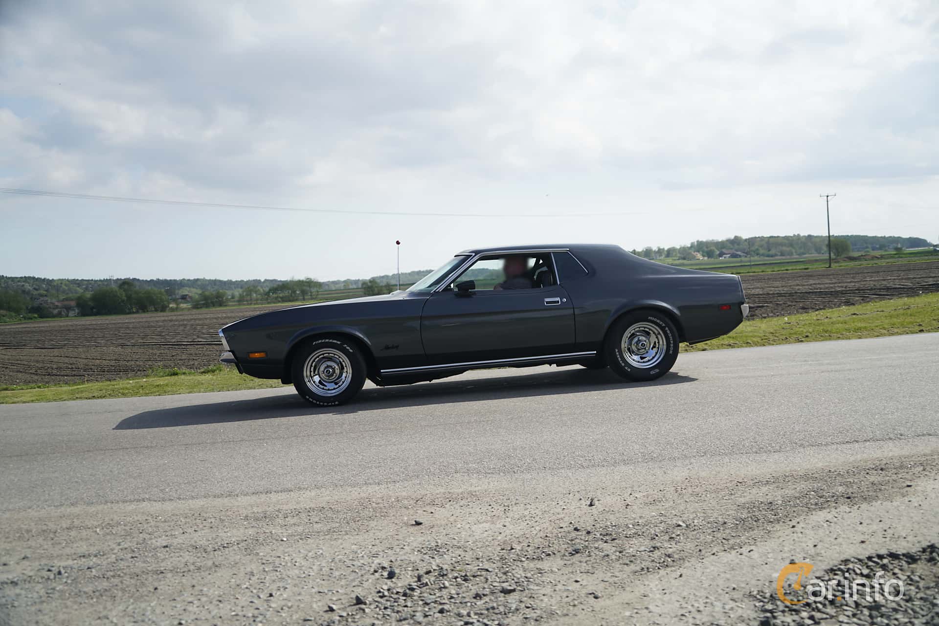 Ford Mustang 4.1 I 4th Generation, Automatic, 3-speed