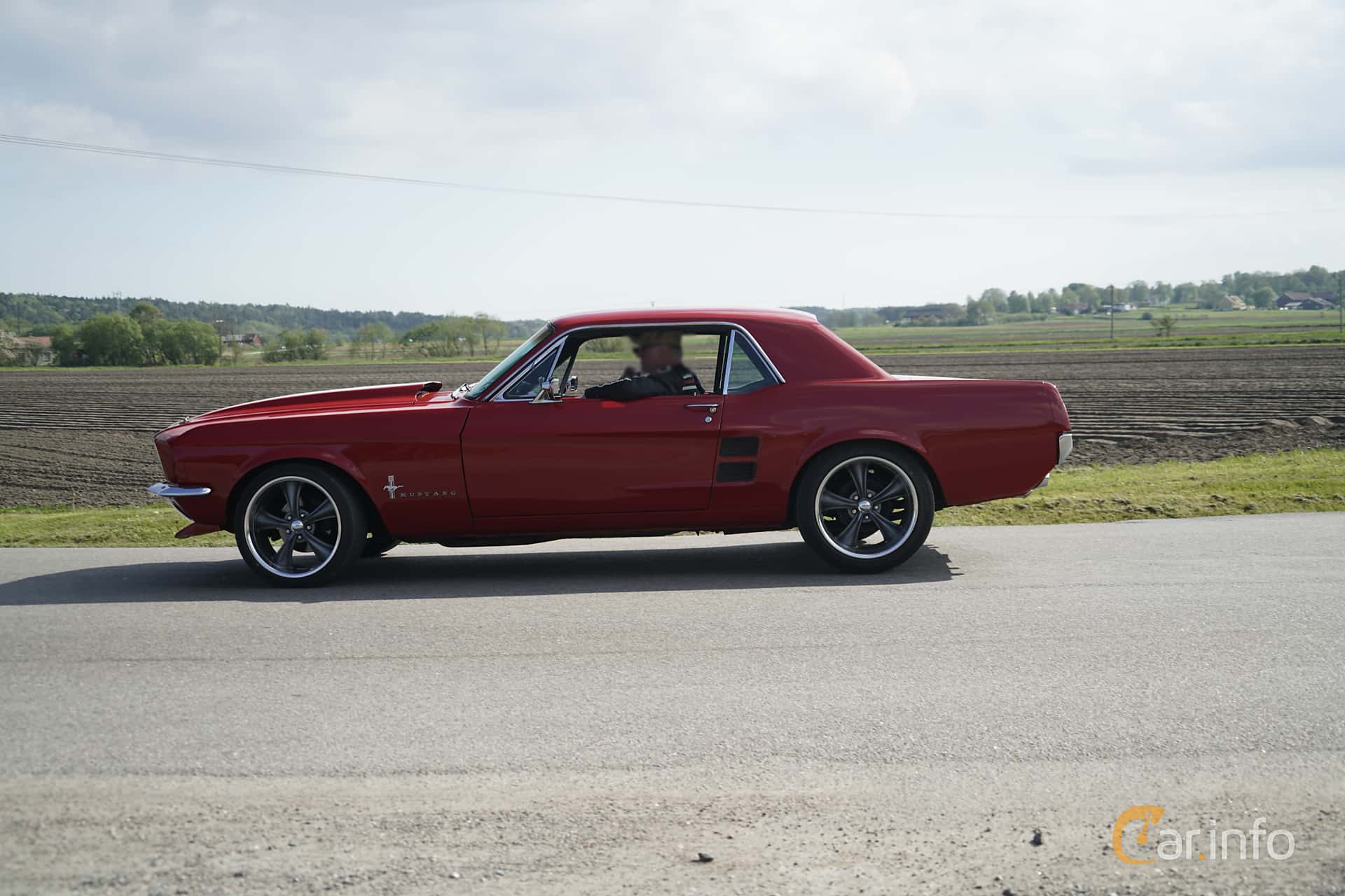 Ford Mustang 4.7 V8 I 2nd Generation, Manual, 3-speed