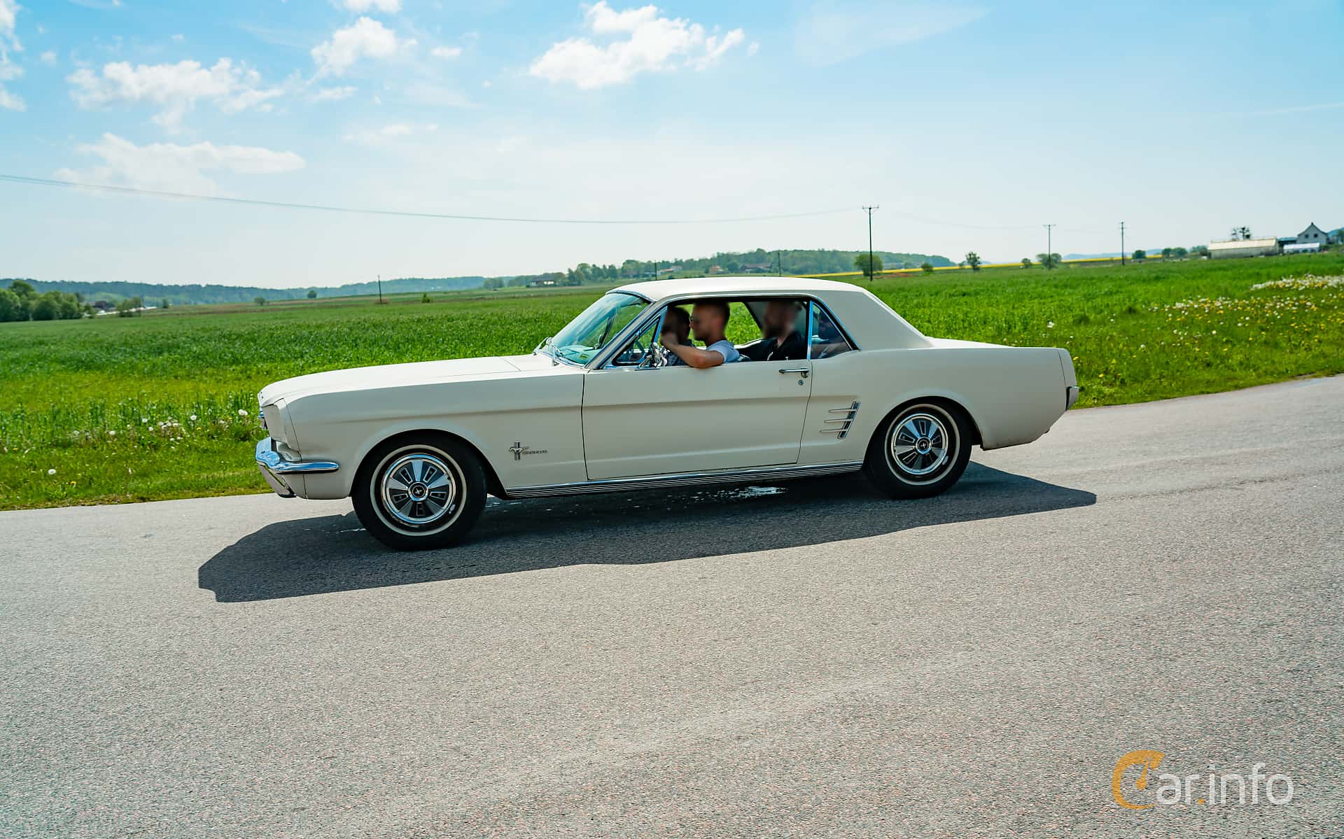Ford Mustang Hardtop 3.3 Manual, 122hp, 1966