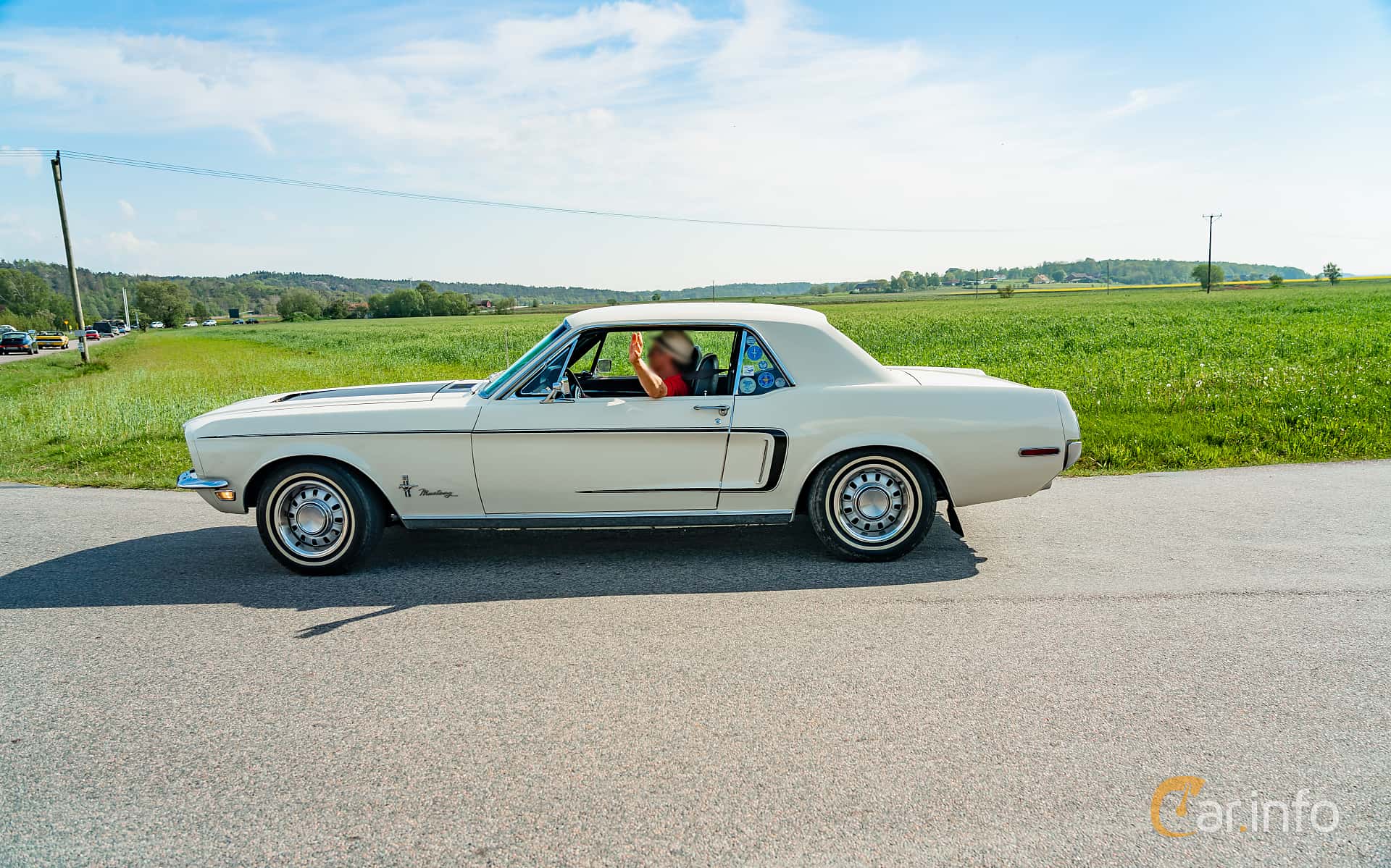 Ford Mustang GT I 2nd Generation, Manual, 3-speed