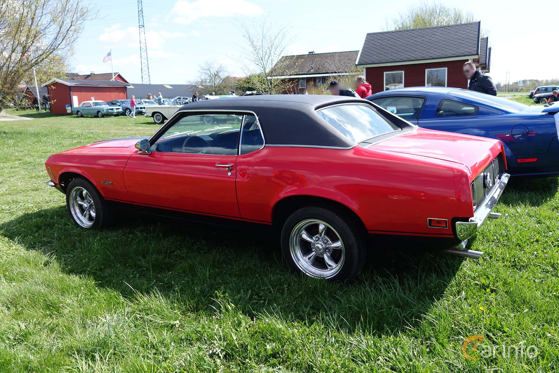 Ford Mustang Hardtop 4.7 V8 184hp, 1970