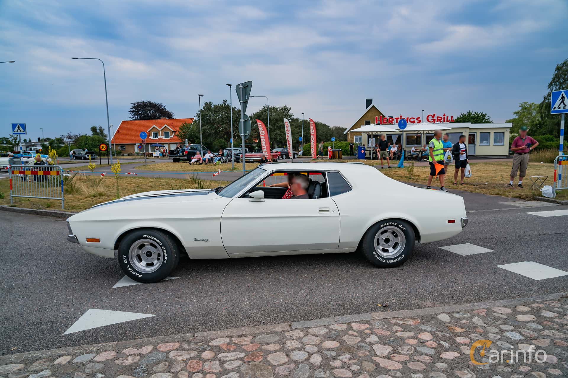 Ford Mustang Hardtop 4.1 99hp, 1973