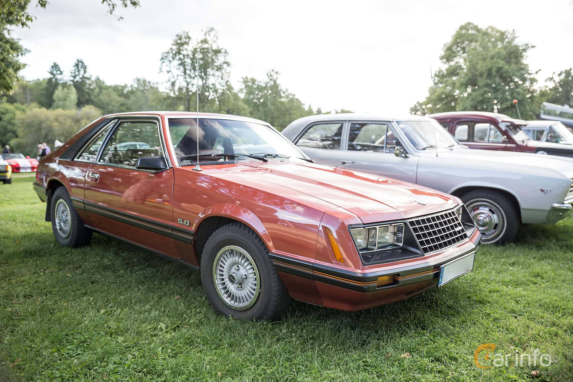 Ford Mustang 3-door 5.0 V8 Automatic, 159hp, 1982