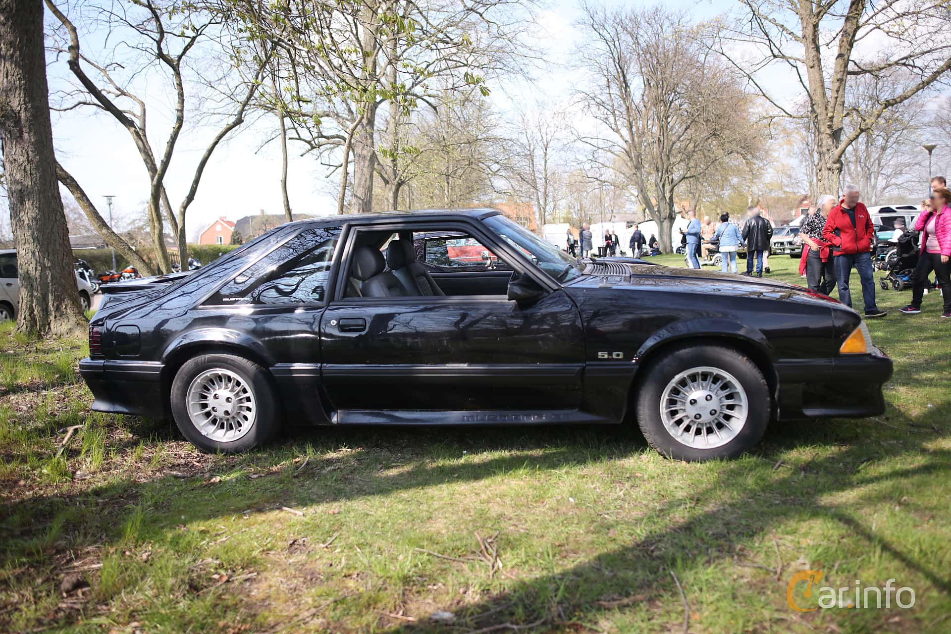 Ford Mustang Hatchback 2.3 Automatic, 106hp, 1993