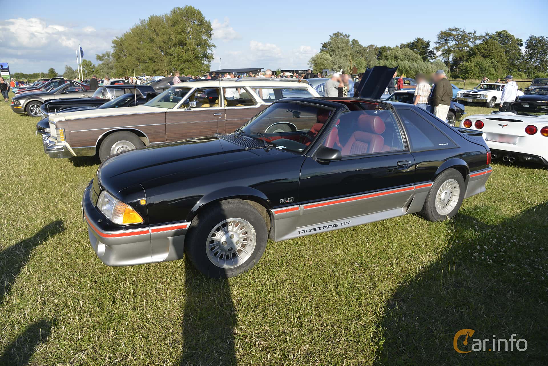 Ford Mustang Hatchback generation III 2nd Facelift 5.0 V8 Automatic, 4-speed
