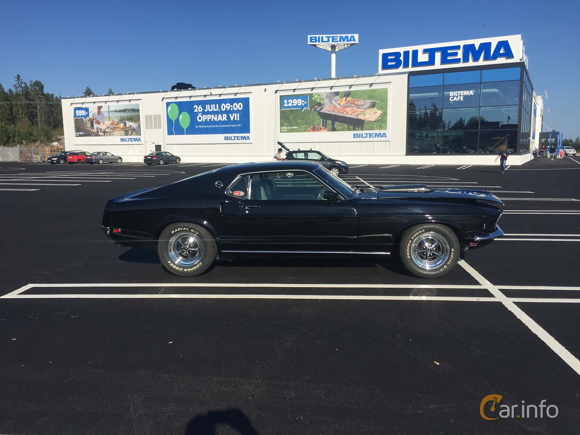 Ford Mustang Mach I I 3rd Generation, Automatic, 3-speed