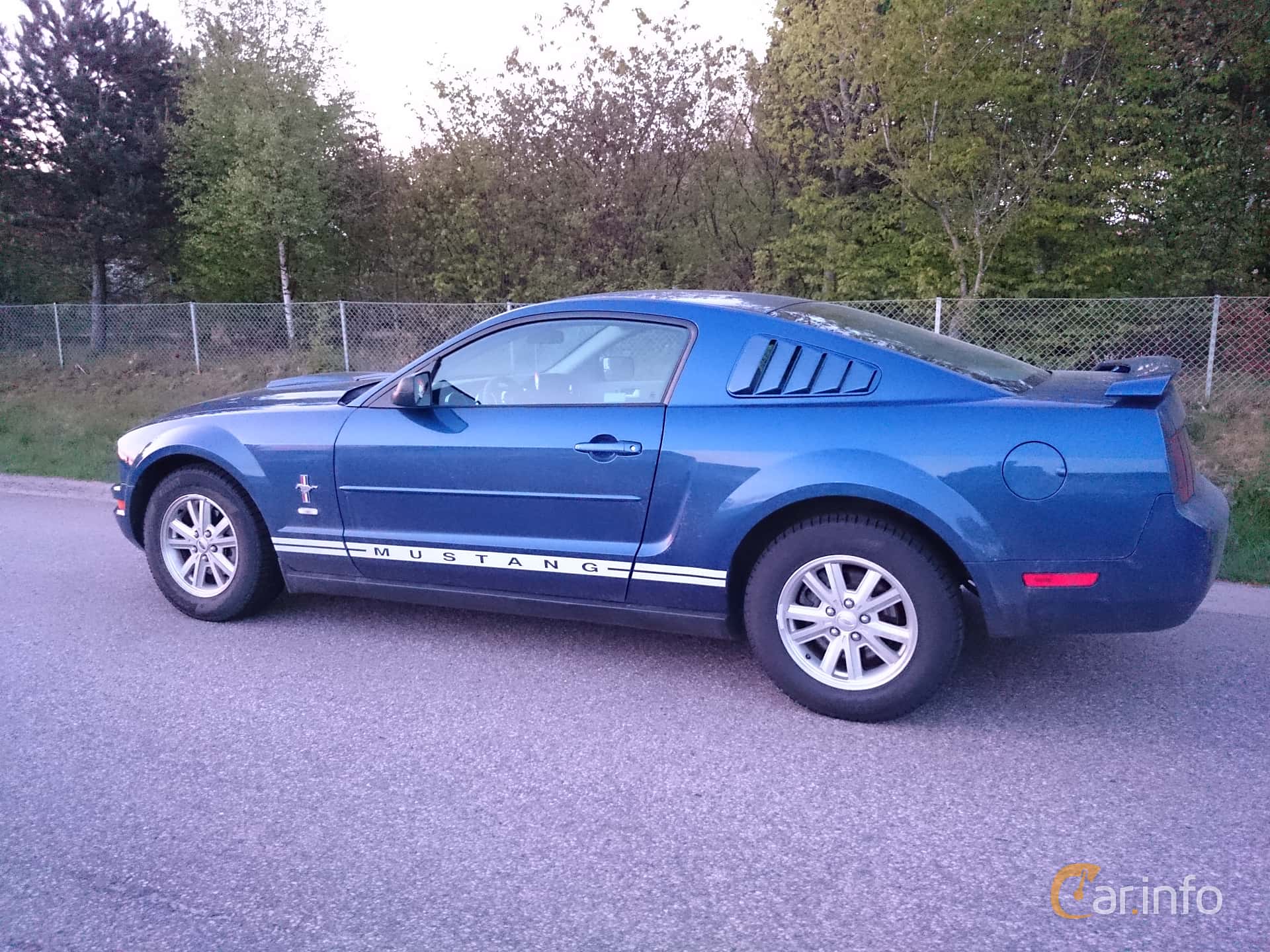 Ford Mustang 4.0 V6 213hp, 2008