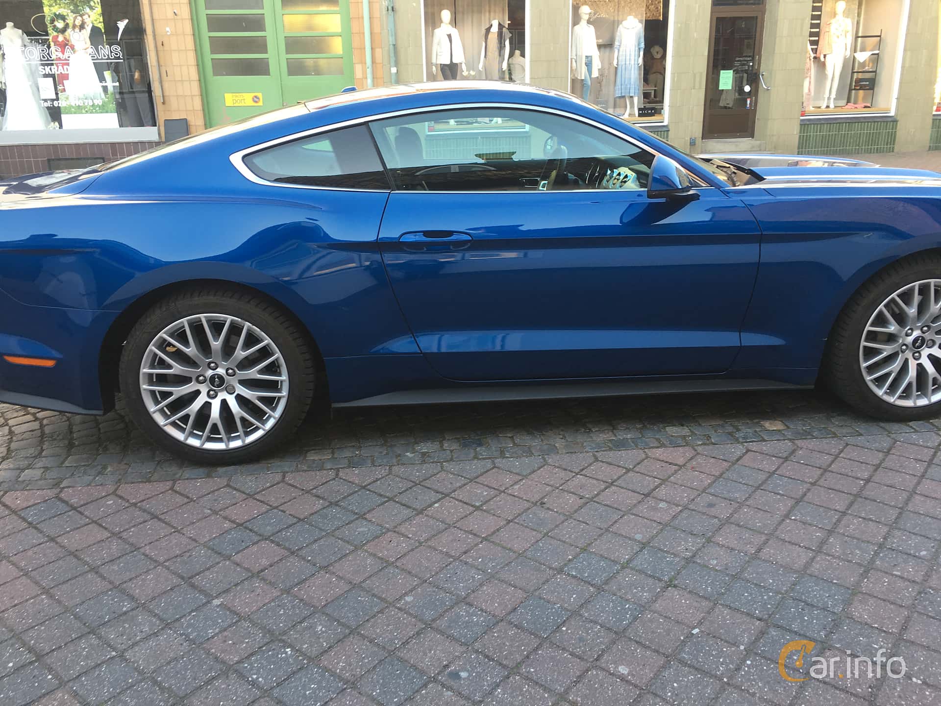 Ford Mustang 2.3 GTDI EcoBoost SelectShift, 317hp, 2017