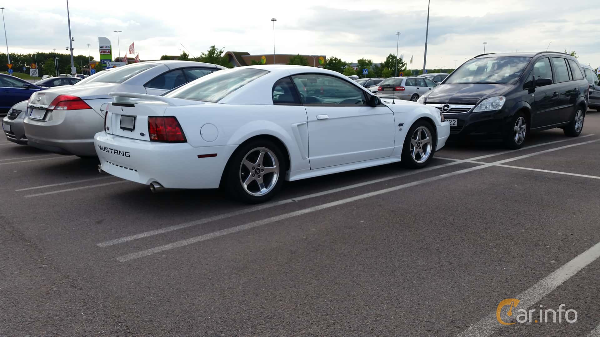 Ford Mustang GT 4.6 V8 264hp, 2000