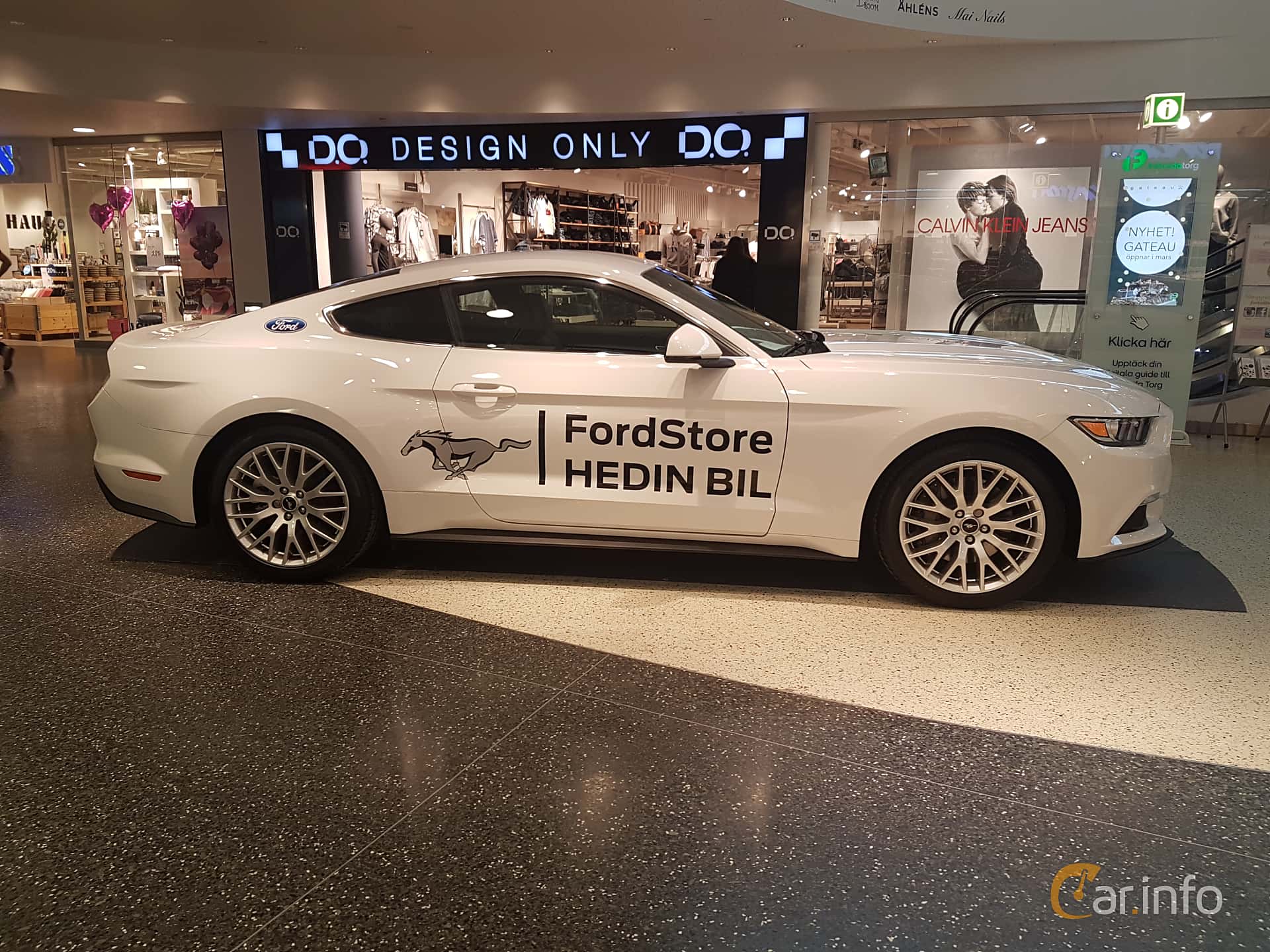 Ford Mustang 2.3 GTDI EcoBoost Manual, 314hp, 2017