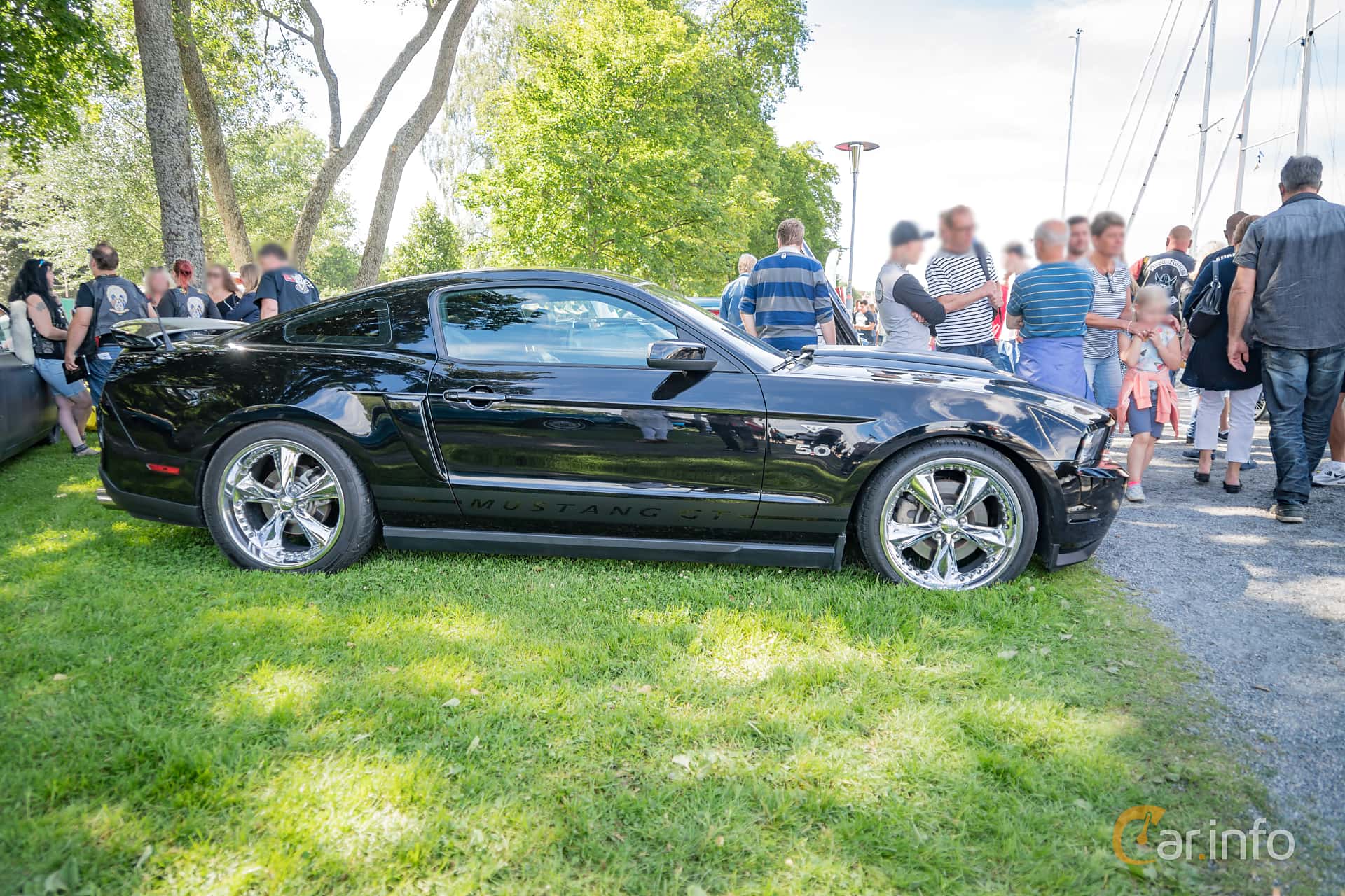 Ford Mustang GT generation V Facelift, Manual, 6-speed