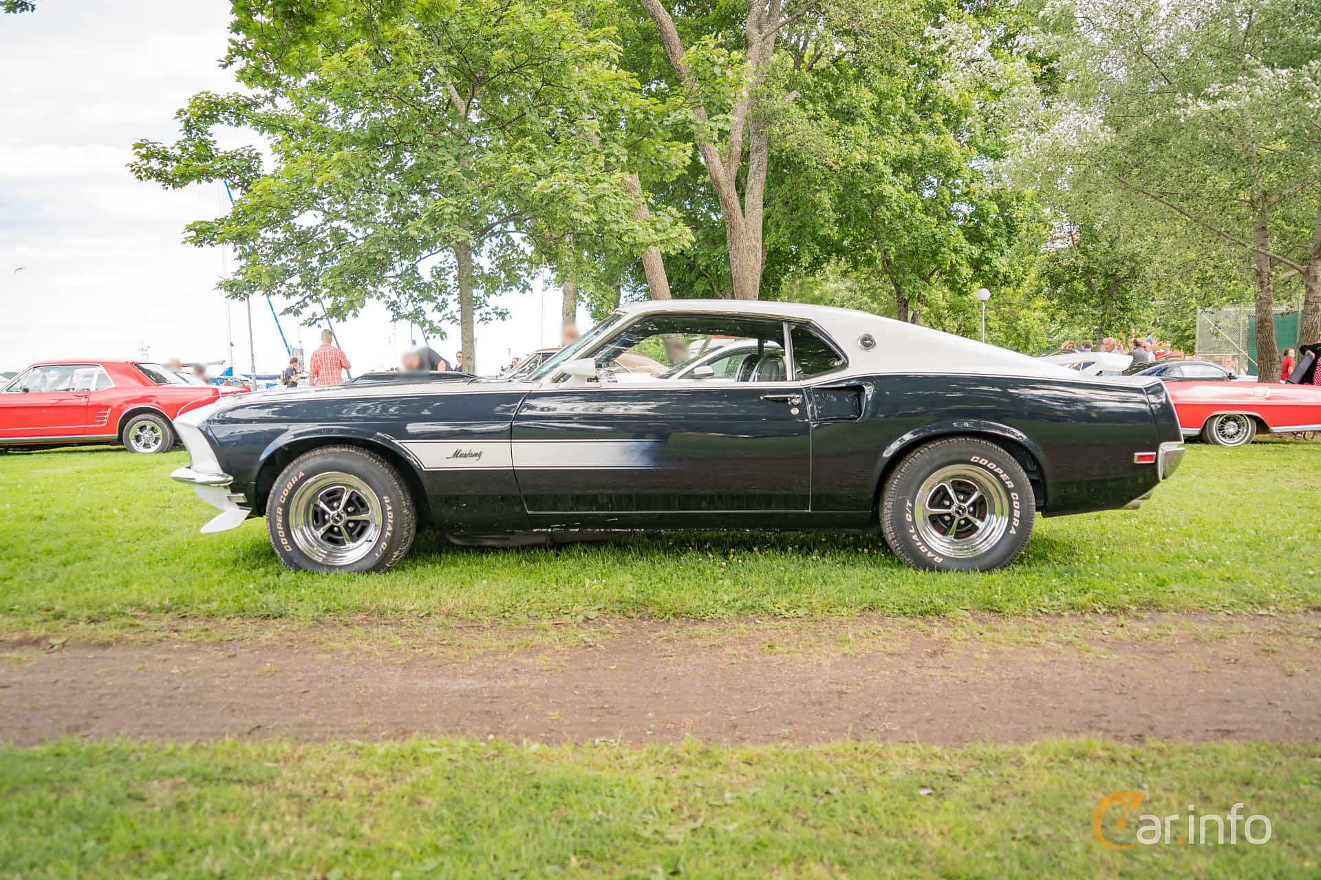 Ford Mustang Mach I I 3rd Generation, Automatic, 3-speed