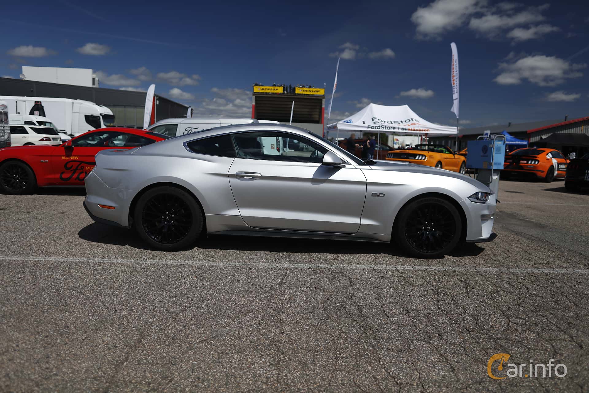 Ford Mustang GT 5.0 V8 450hp, 2020