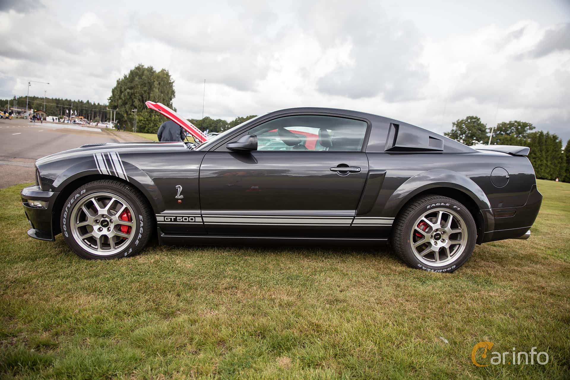 Ford Shelby Mustang GT500 Manual, 6-speed