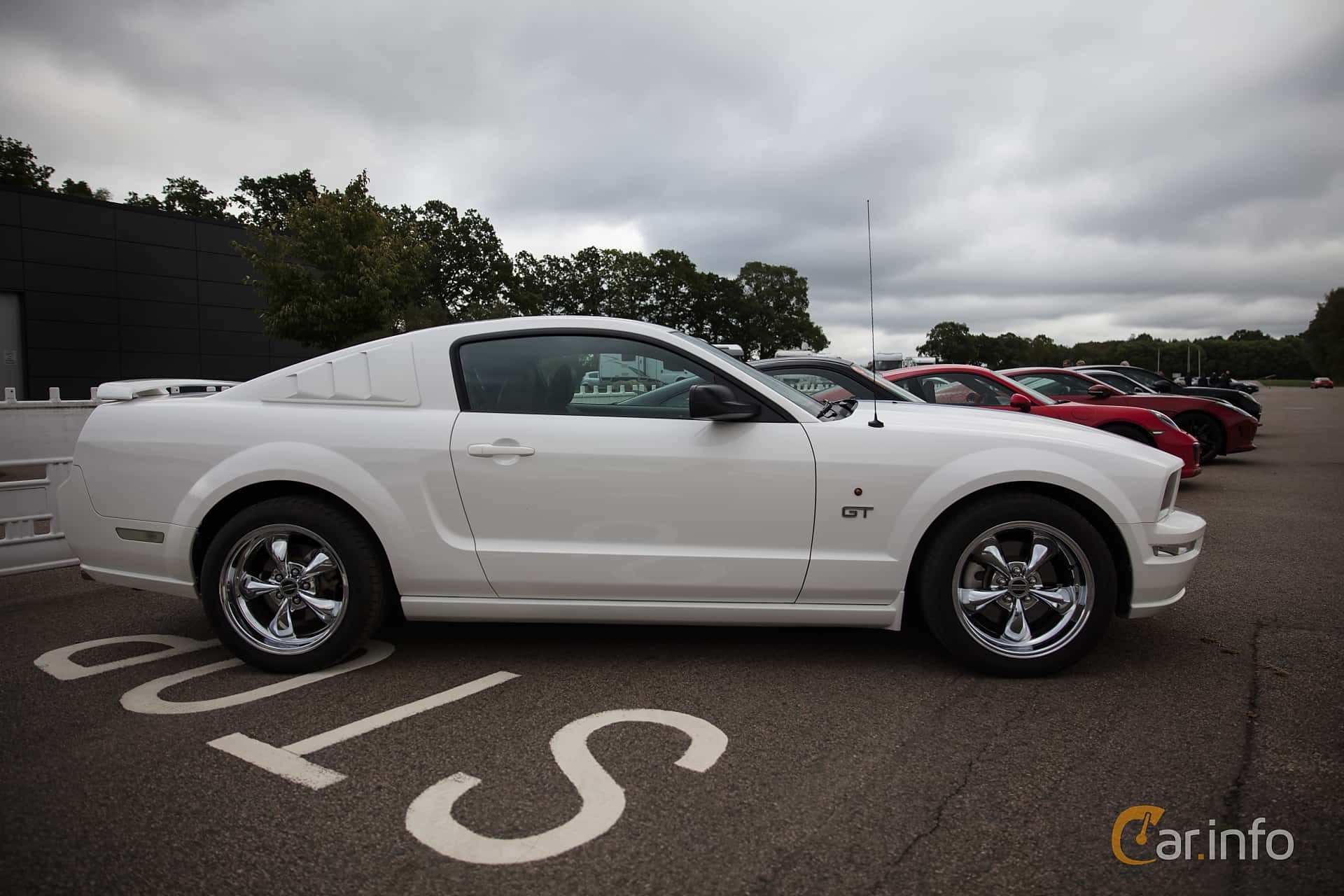 Ford Mustang GT 4.6 V8 304hp, 2008