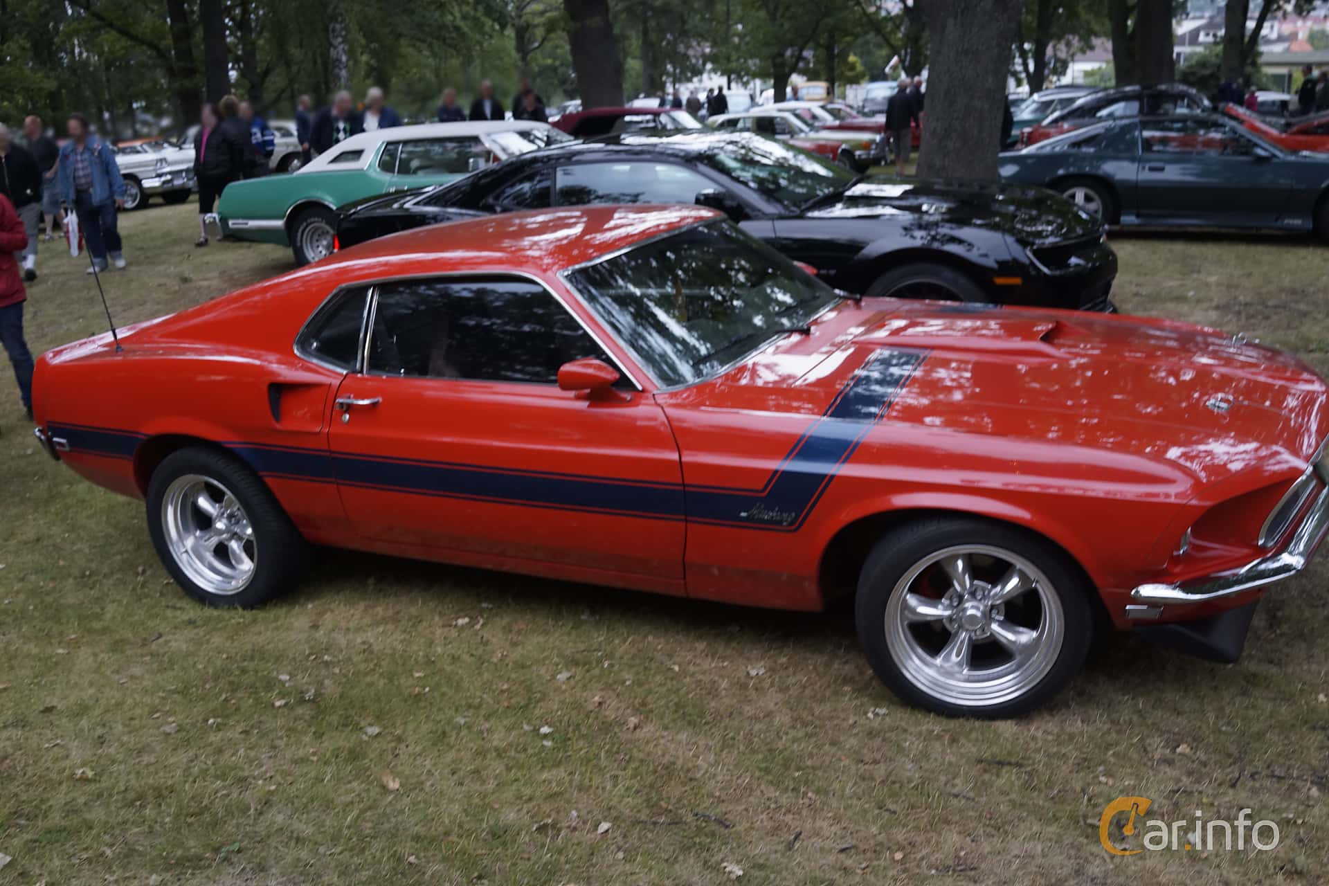 Ford Mustang 4.9 V8 Manual, 213hp, 1969